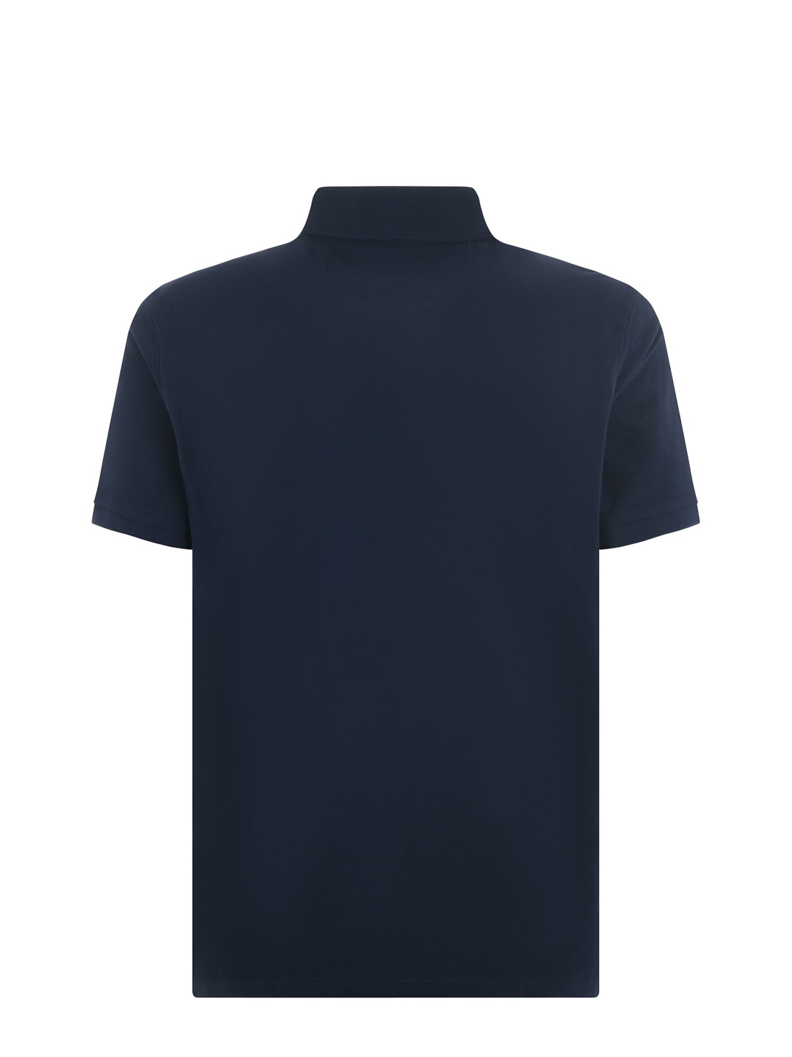 Shop La Martina Polo Shirt In Blue