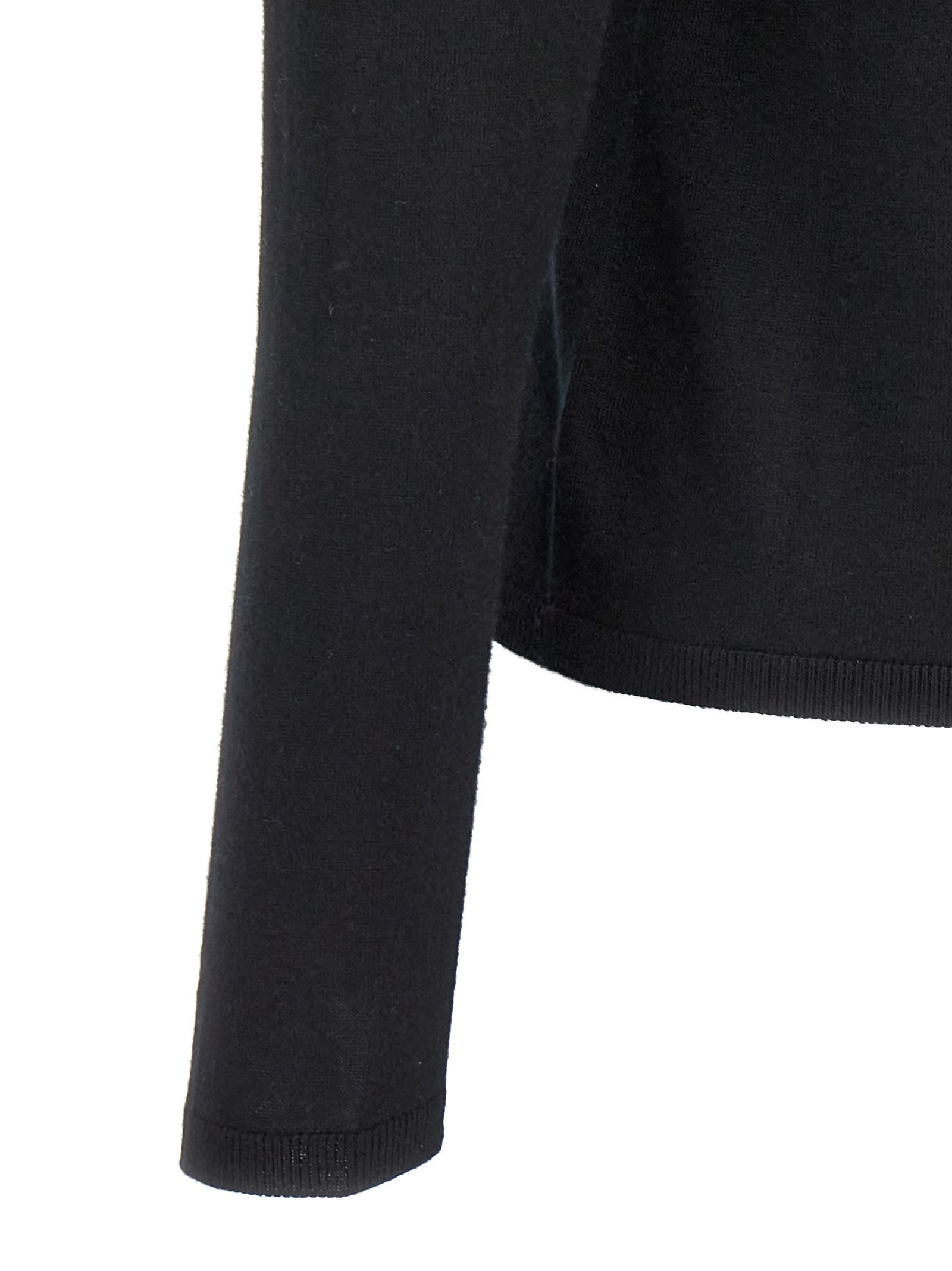 Shop Max Mara Adda Sweater In Black