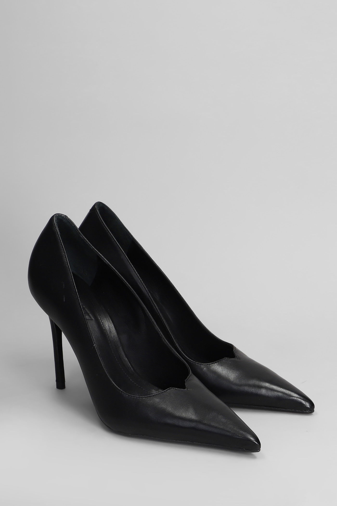 Shop Schutz Pumps In Black Leather