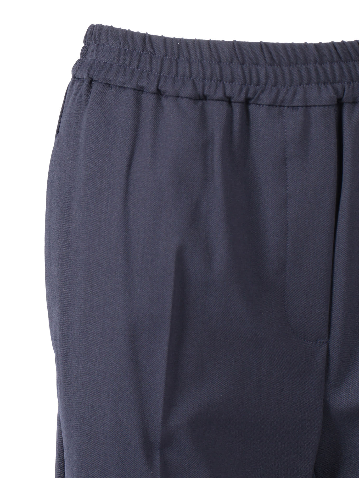 Weekend Max Mara Trousers In Blue