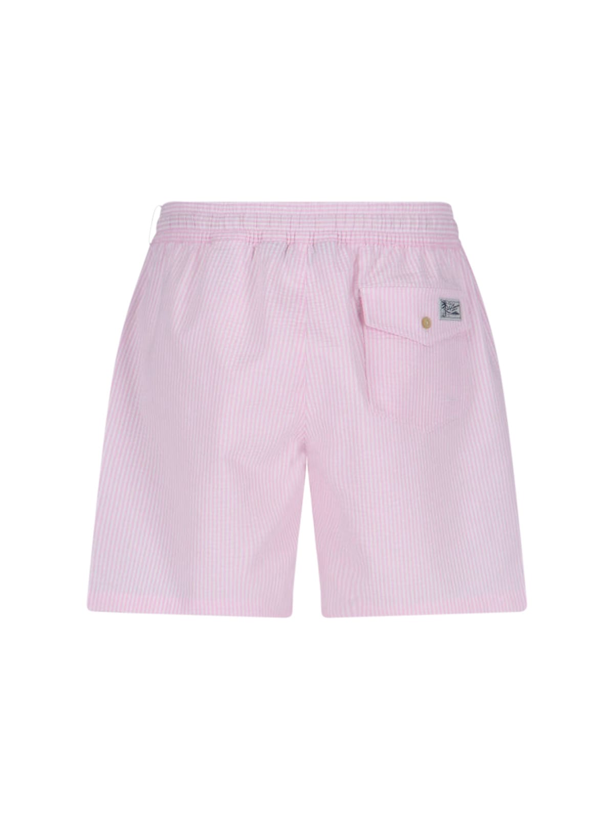 Ralph Lauren Striped Swim Shorts