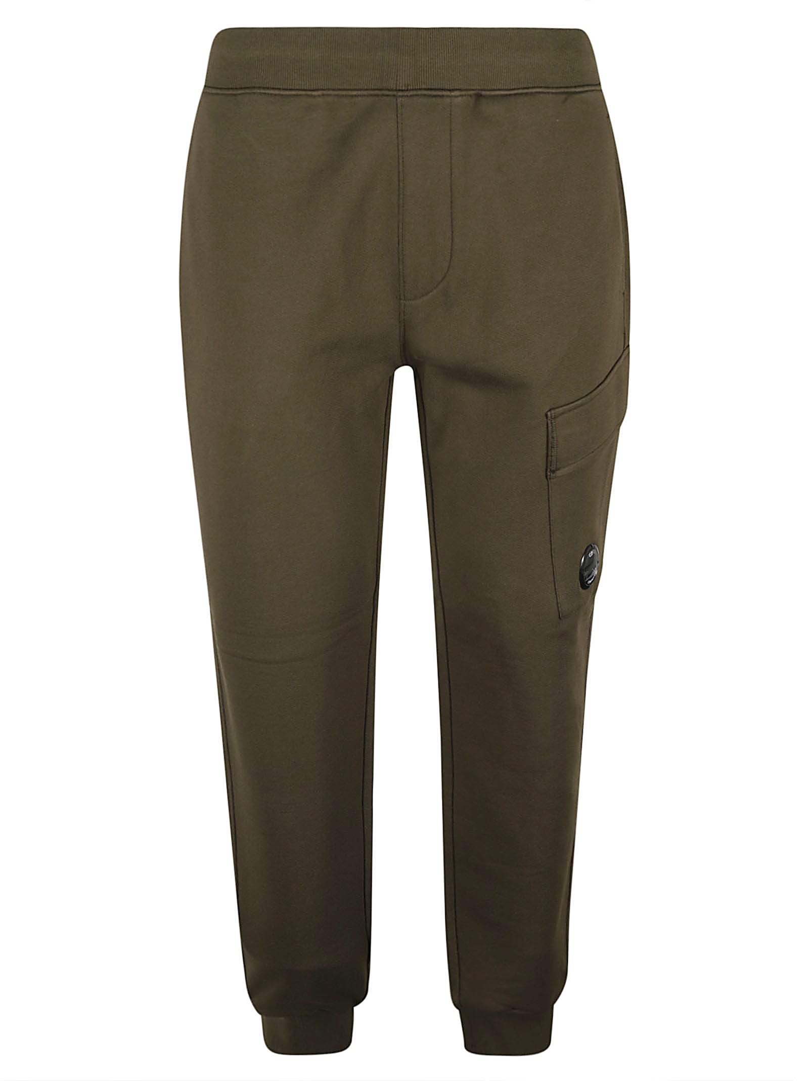 C. P. Company Diagonal Raised Fleece Cargo Pants