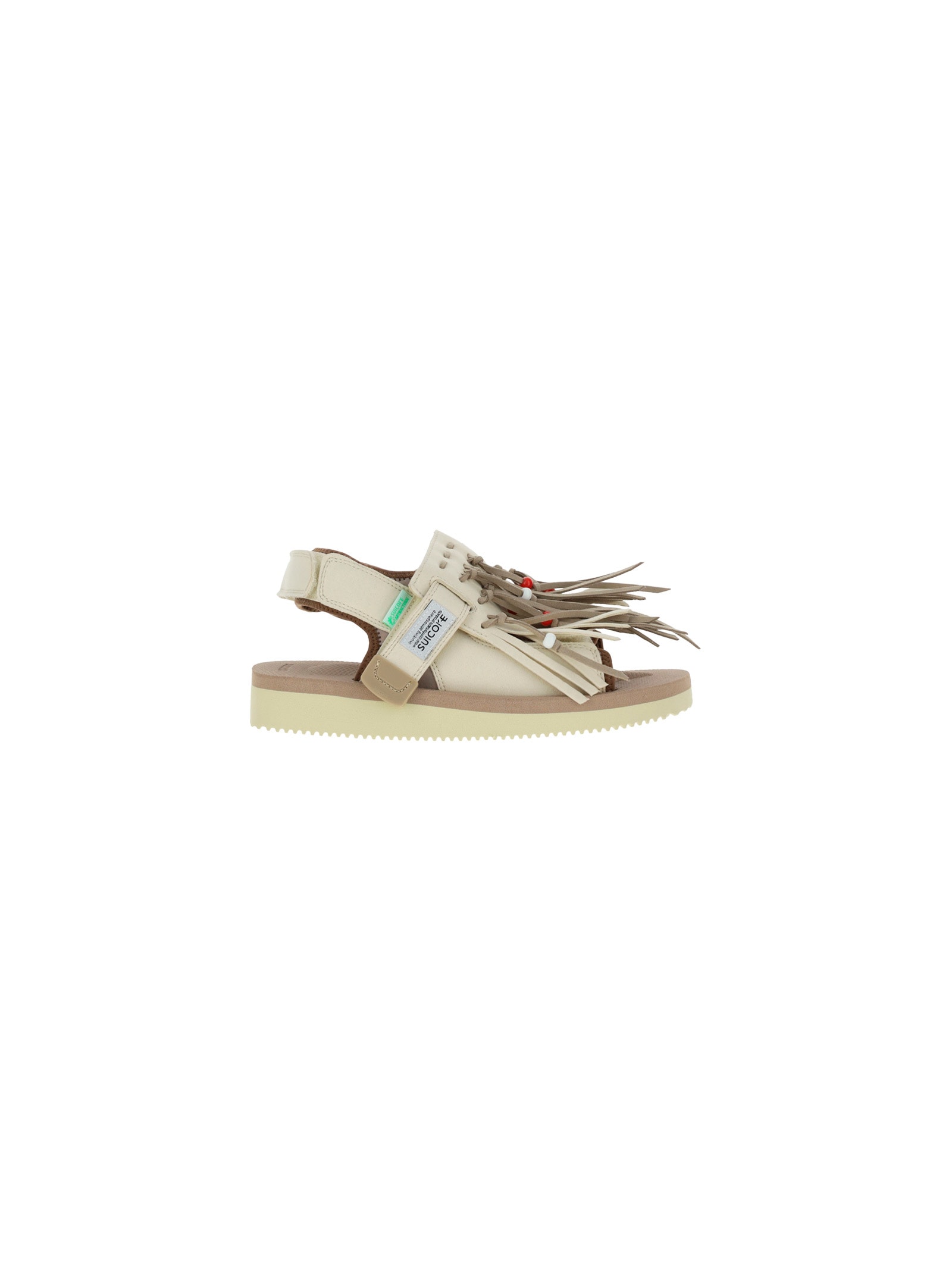 Suicoke Was-4ab Sandals In Off White | ModeSens