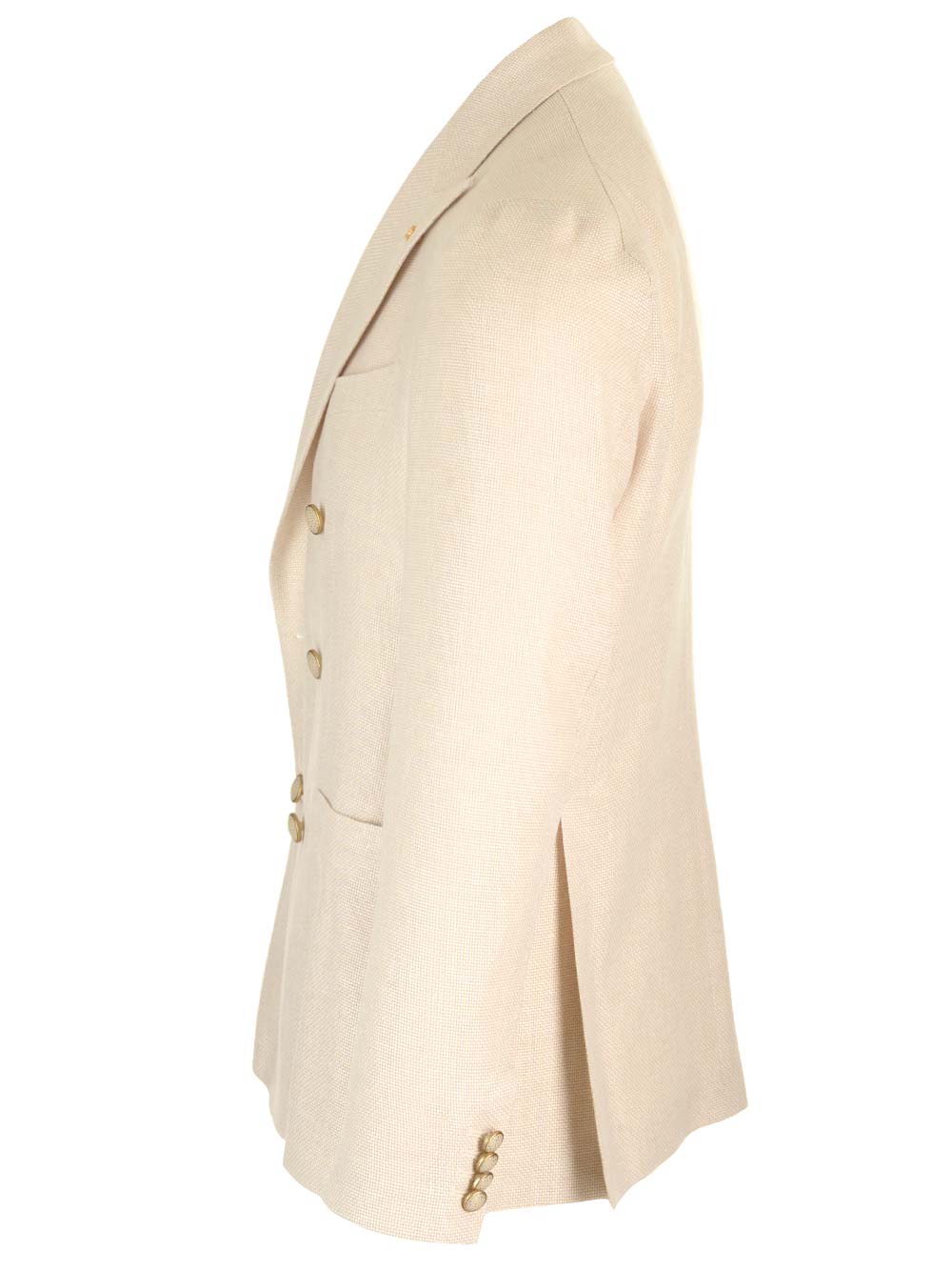 Shop Tagliatore Montecarlo Double-breasted Blazer In White