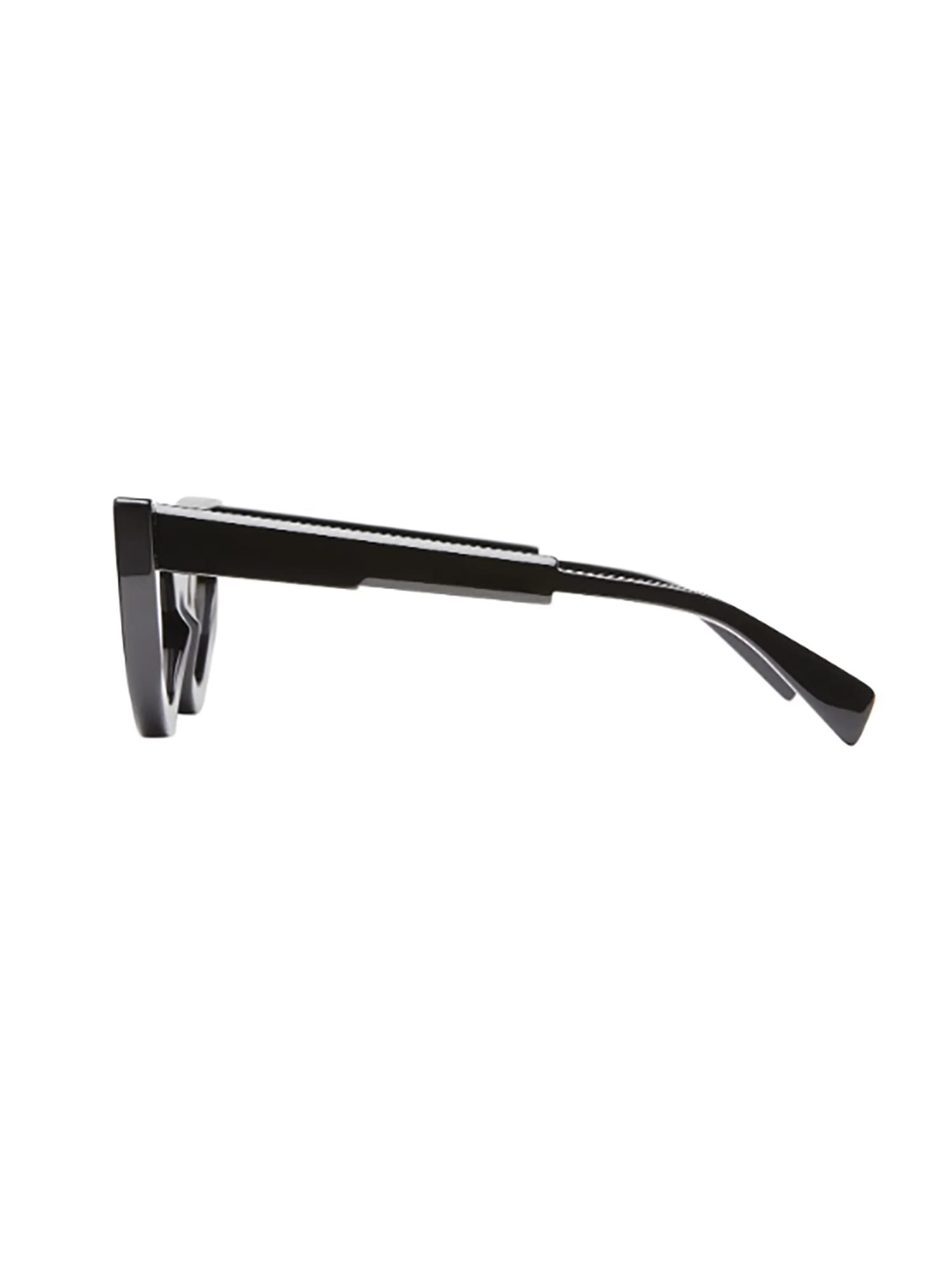 Shop Kuboraum Y3 Sunglasses In Grey
