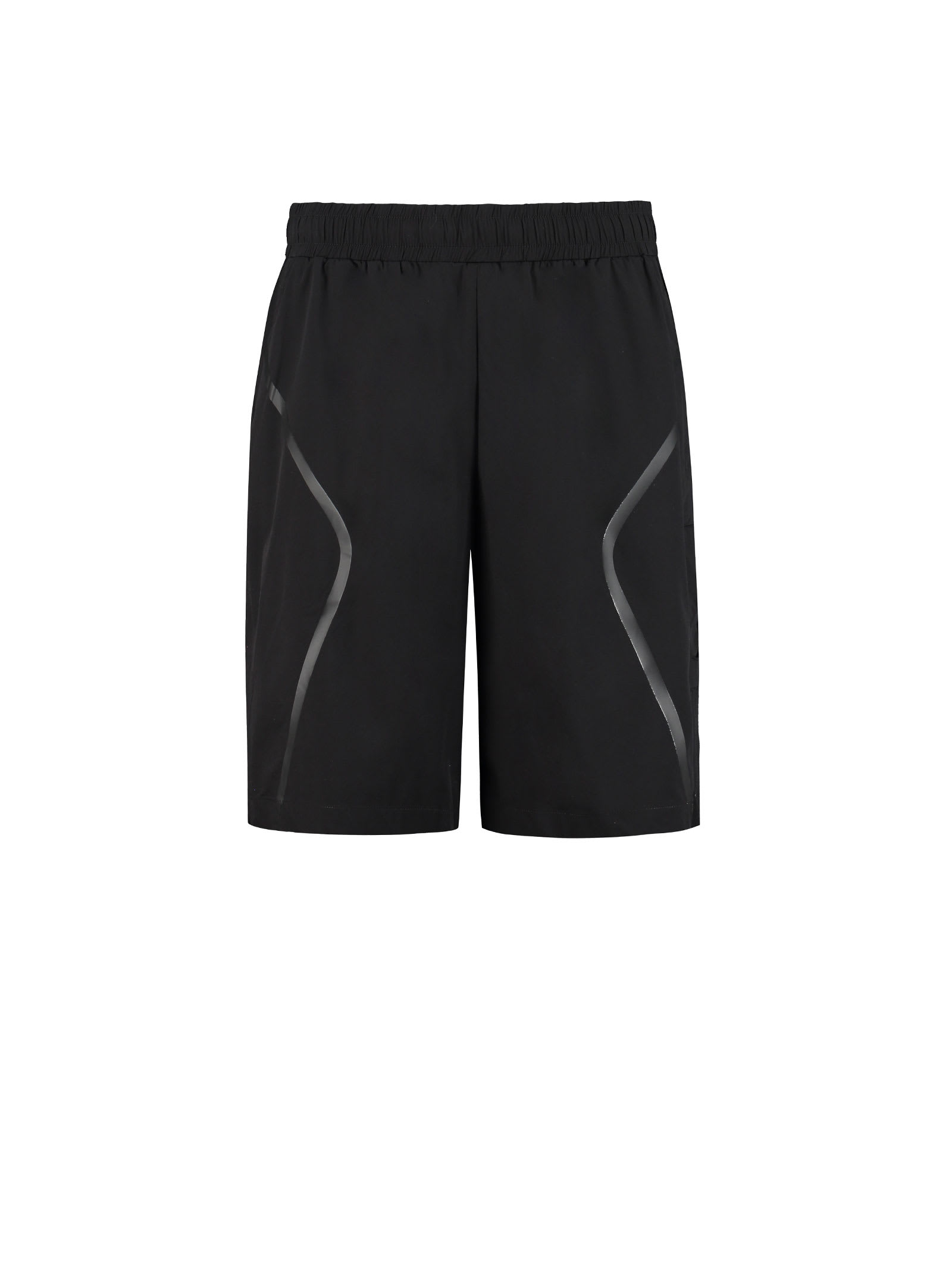 A-COLD-WALL Shorts In Black Nylon