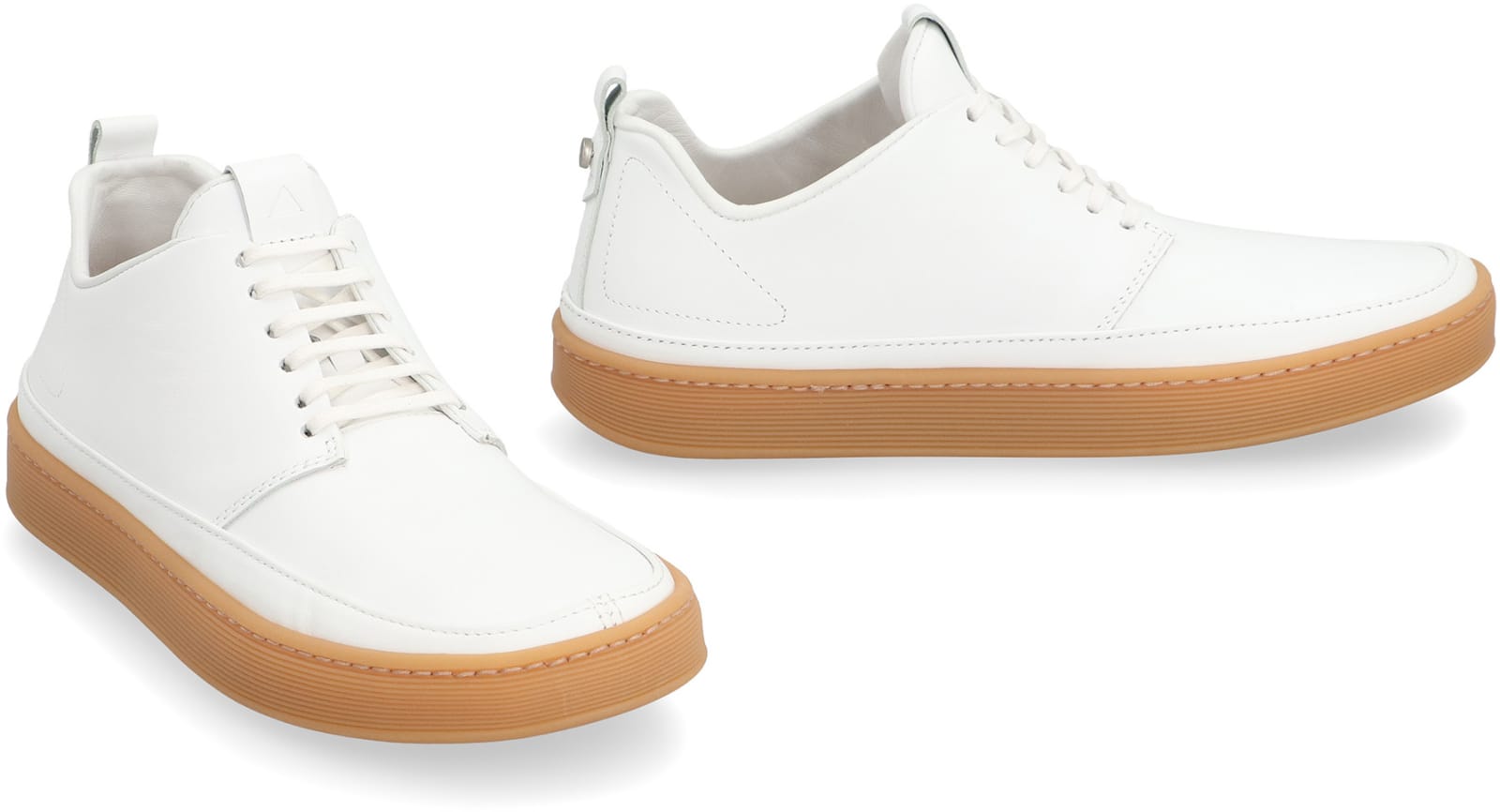 Volta Bosco Hybrid Low-top Sneakers In White