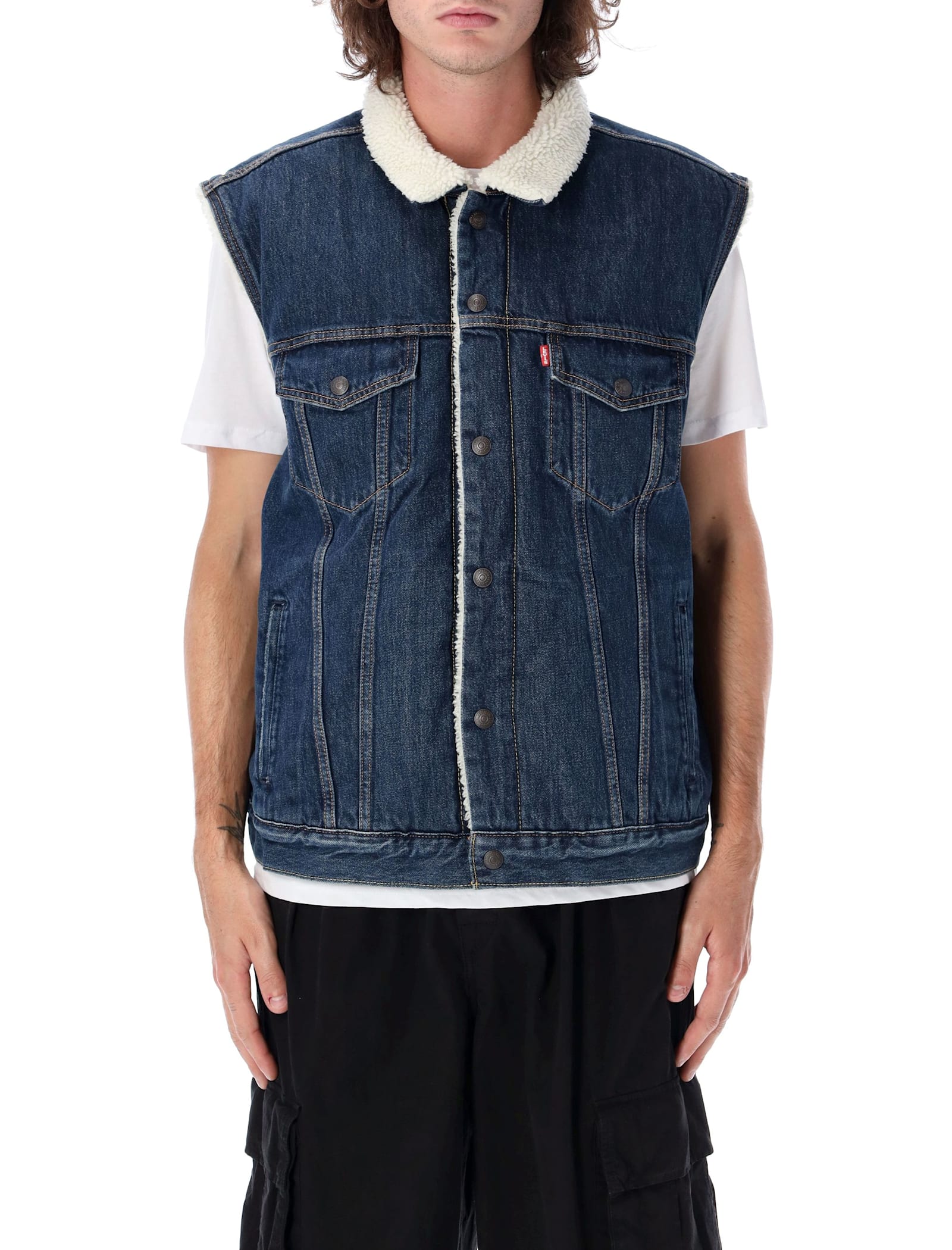 Sherpa Type Iii Trucker Vest