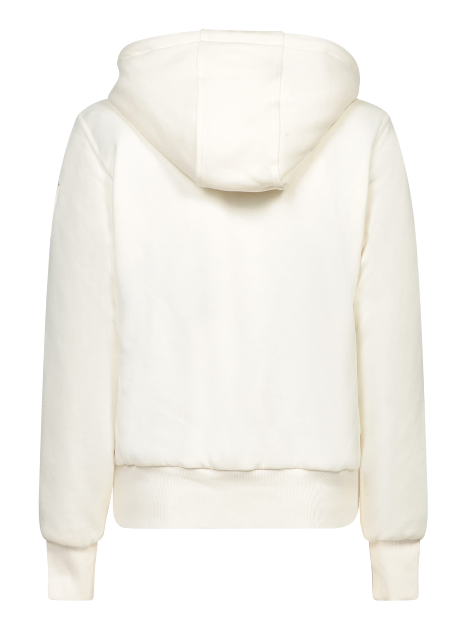 Shop Moose Knuckles Classic Bunny White Jacket