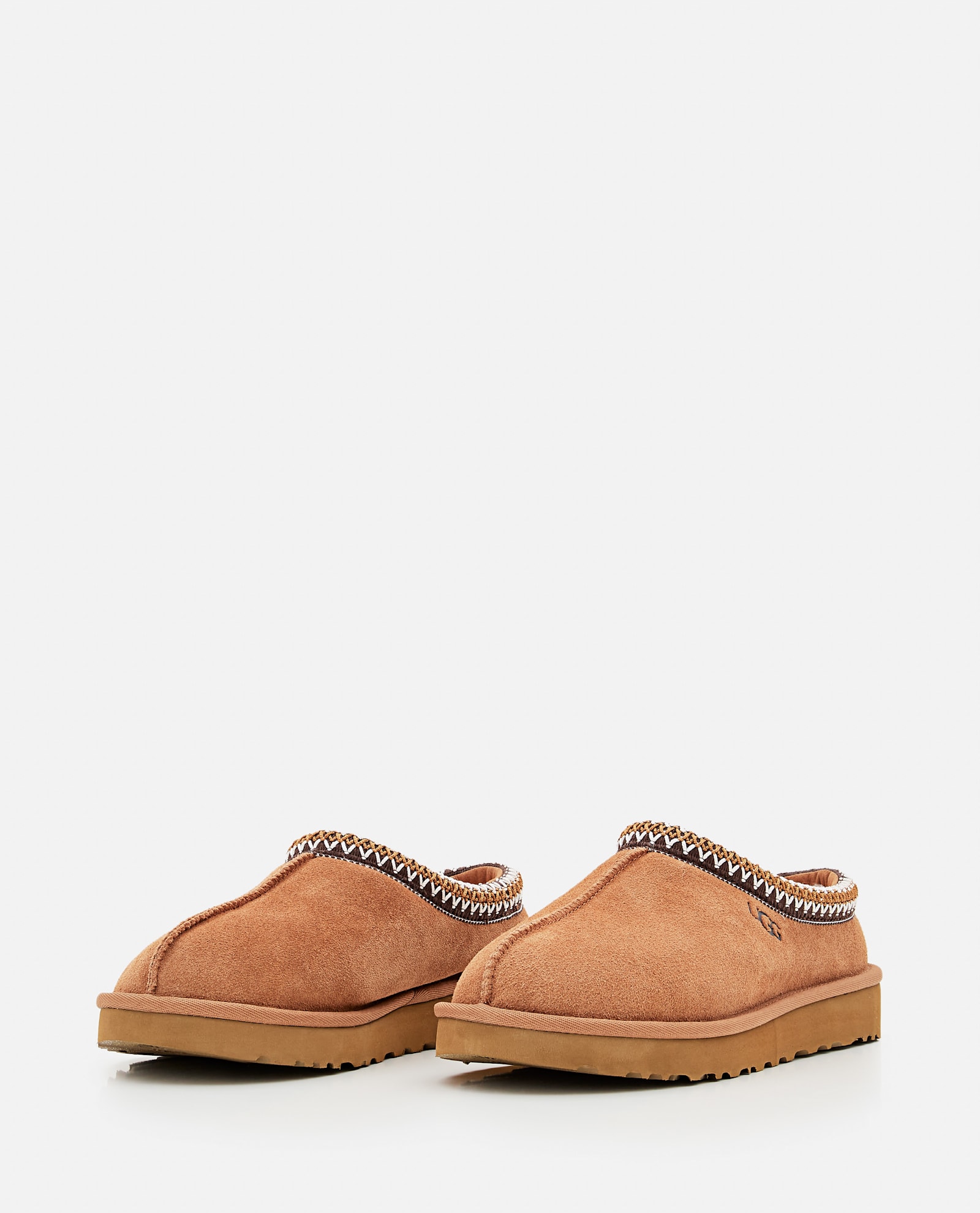 Ugg Tasman Ii 1174470-che Slipper Chestnut Suede Slip On Rhs6984 In Brown