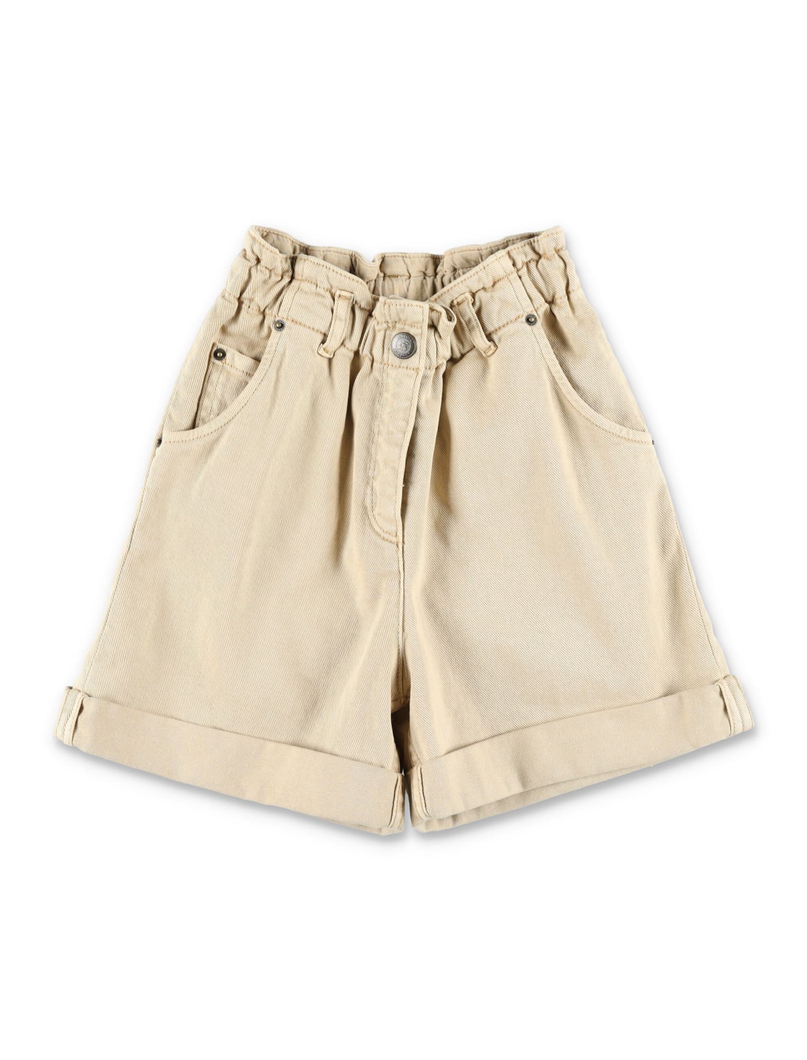 Shop Bonpoint Cathy Shorts In Sand