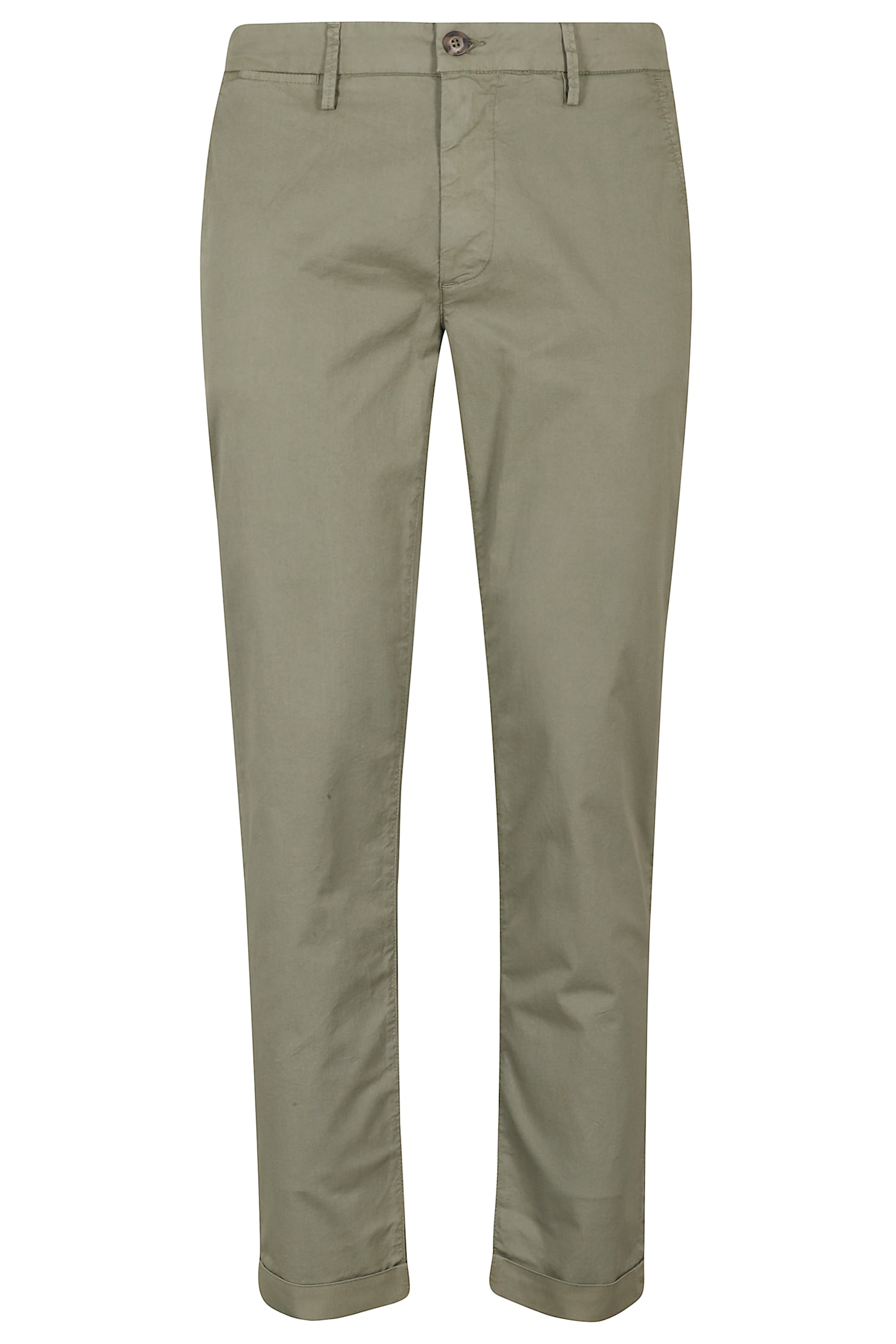 Re-hash Mucha Chinos Con Risvolto In Green