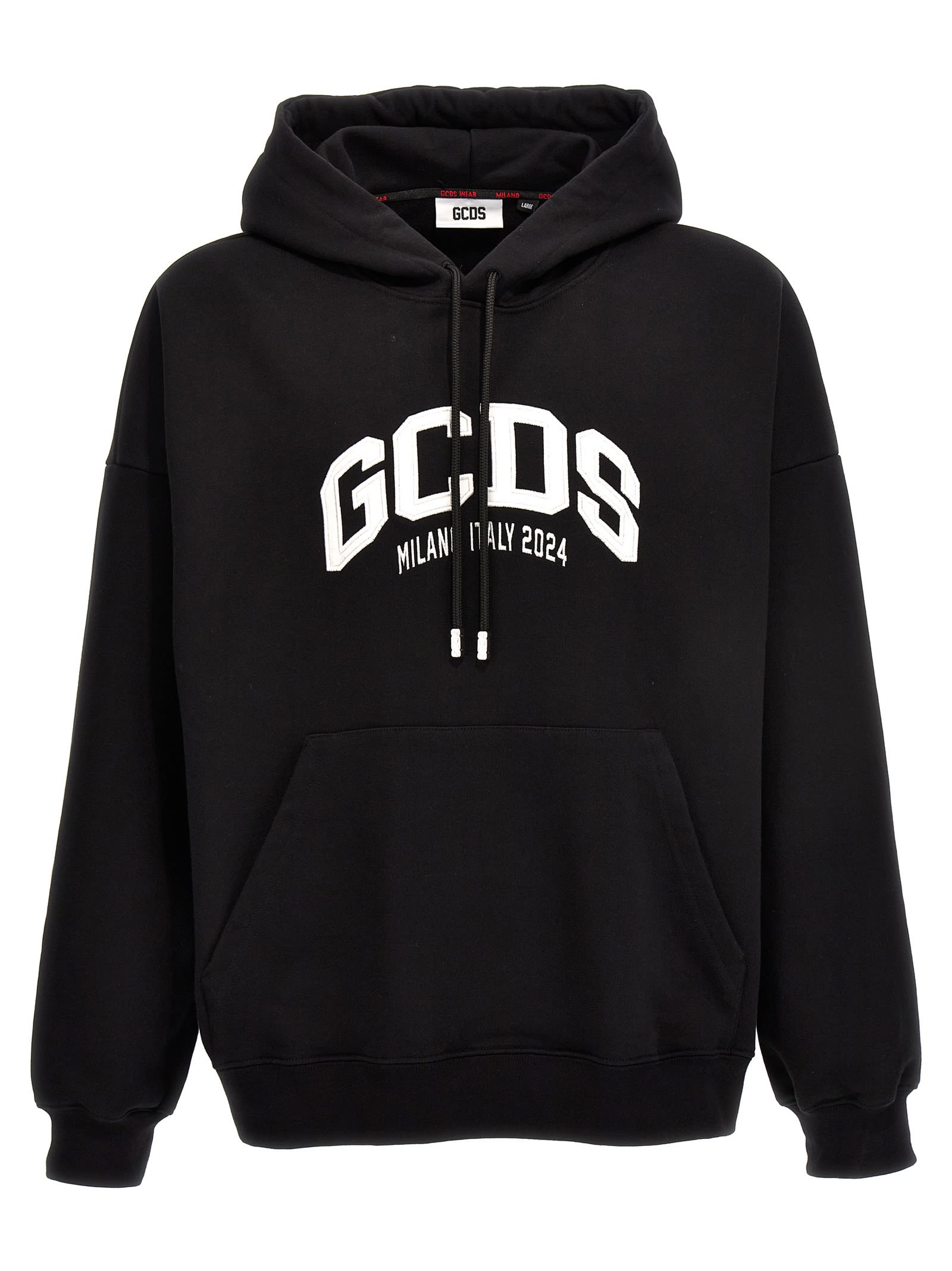 Logo Embroidery Hoodie