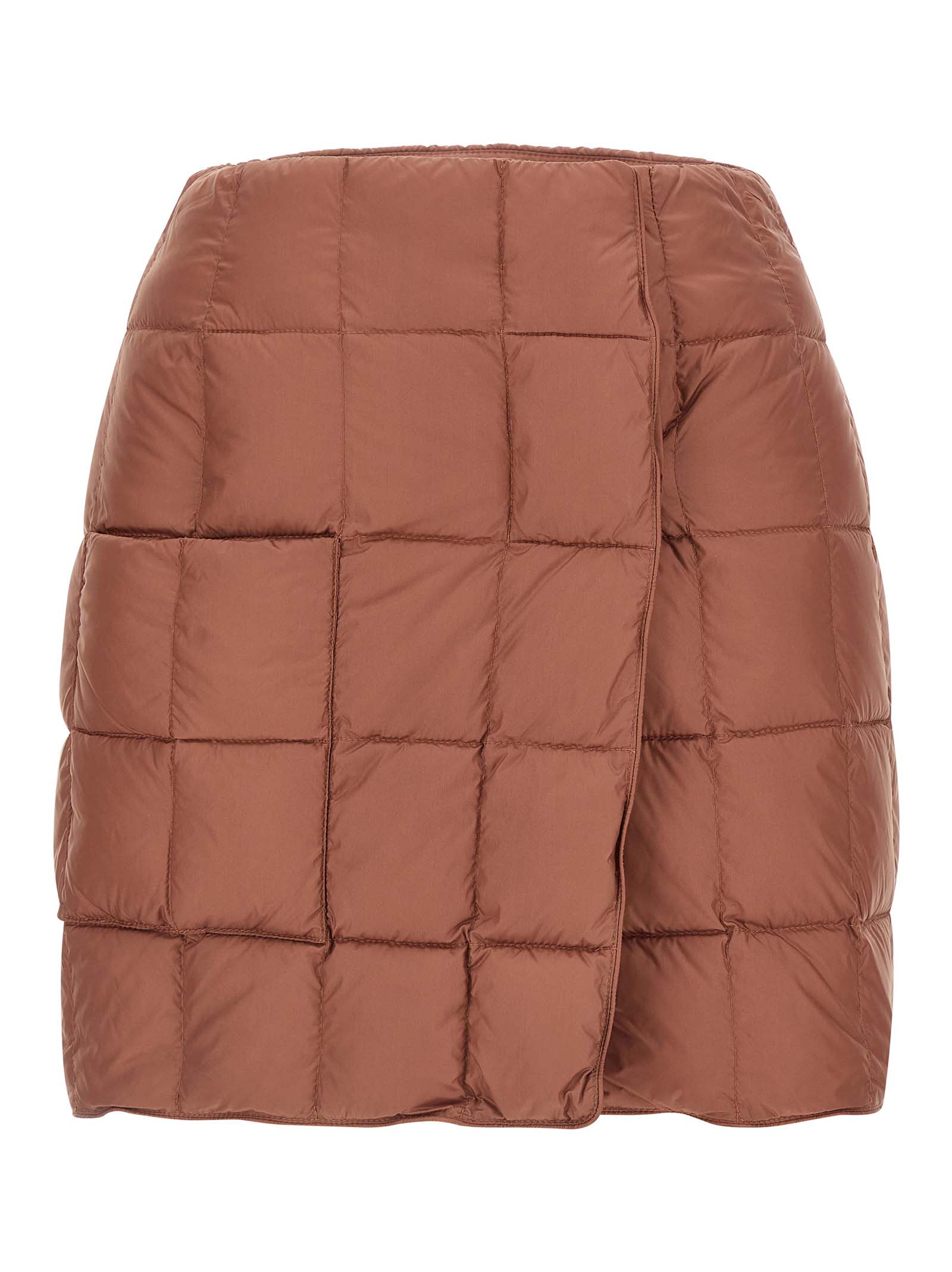 Ienki Ienki Platha Quilted-padded Mini Skirt In Pink