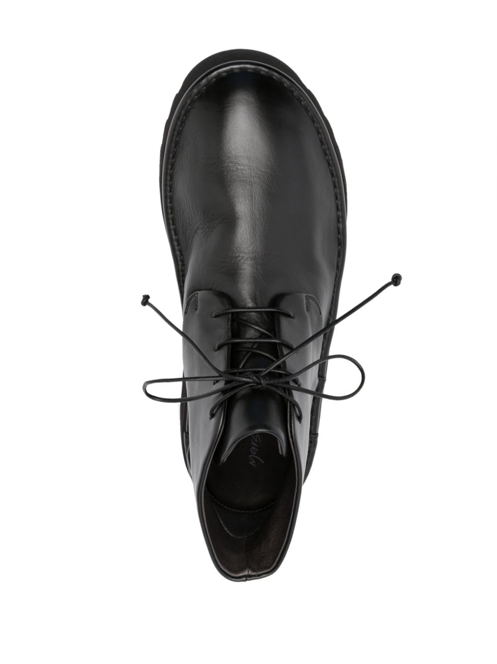 Shop Marsèll Sancrispa Alta Pomice Ankle Boots In Black