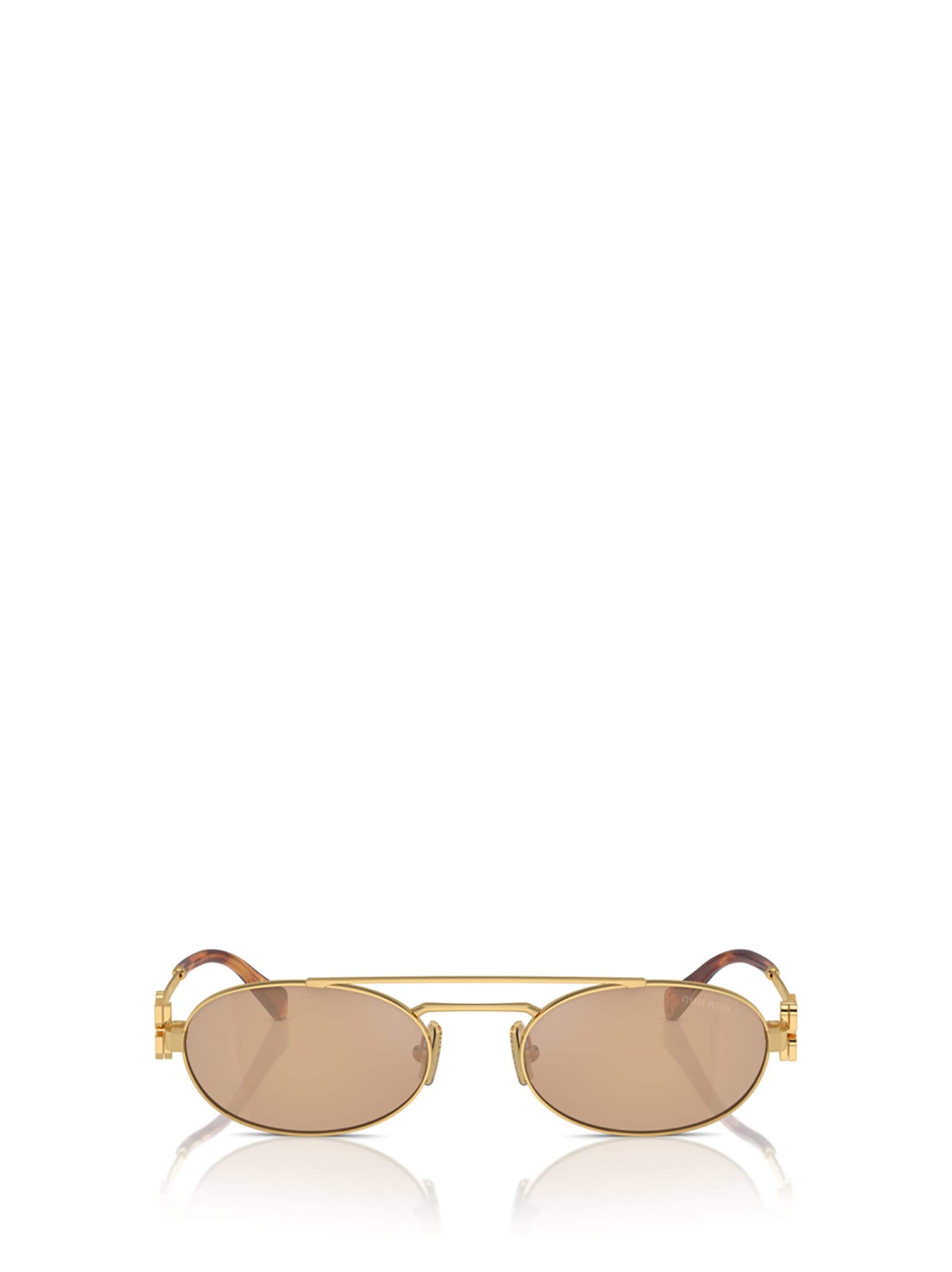 Mu 54zs Gold Sunglasses