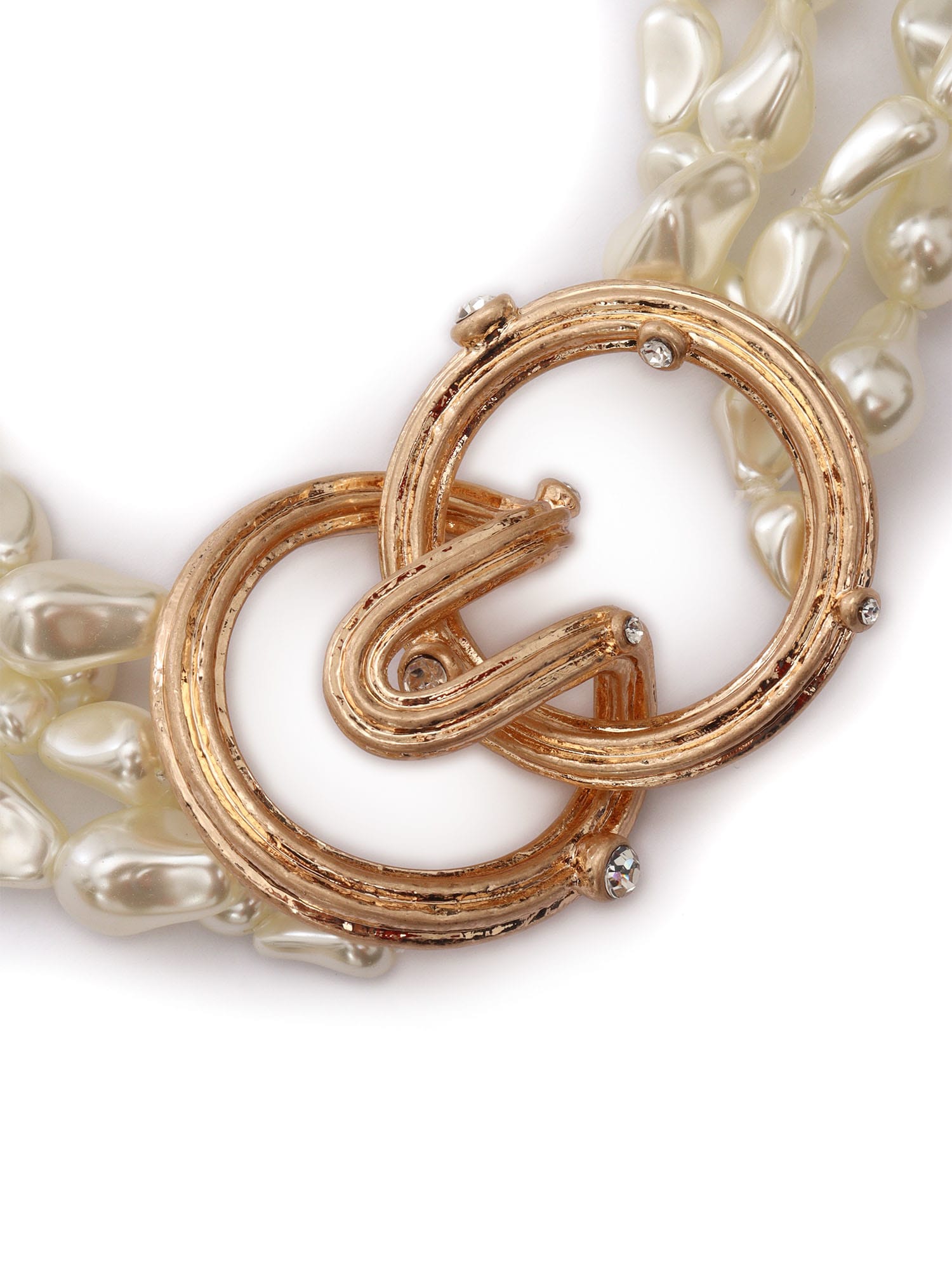 Weekend Max Mara Joan Custom Jewellery In White