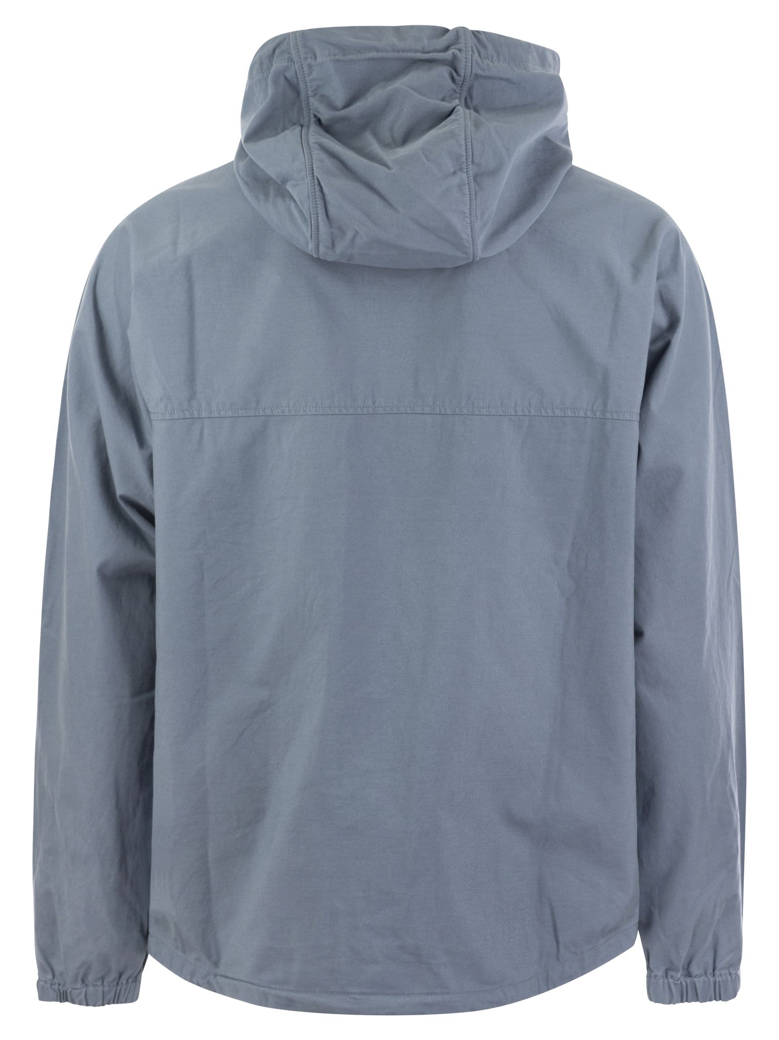 Shop Patagonia Funhoggers Pullover Jacket In Sugar Paper