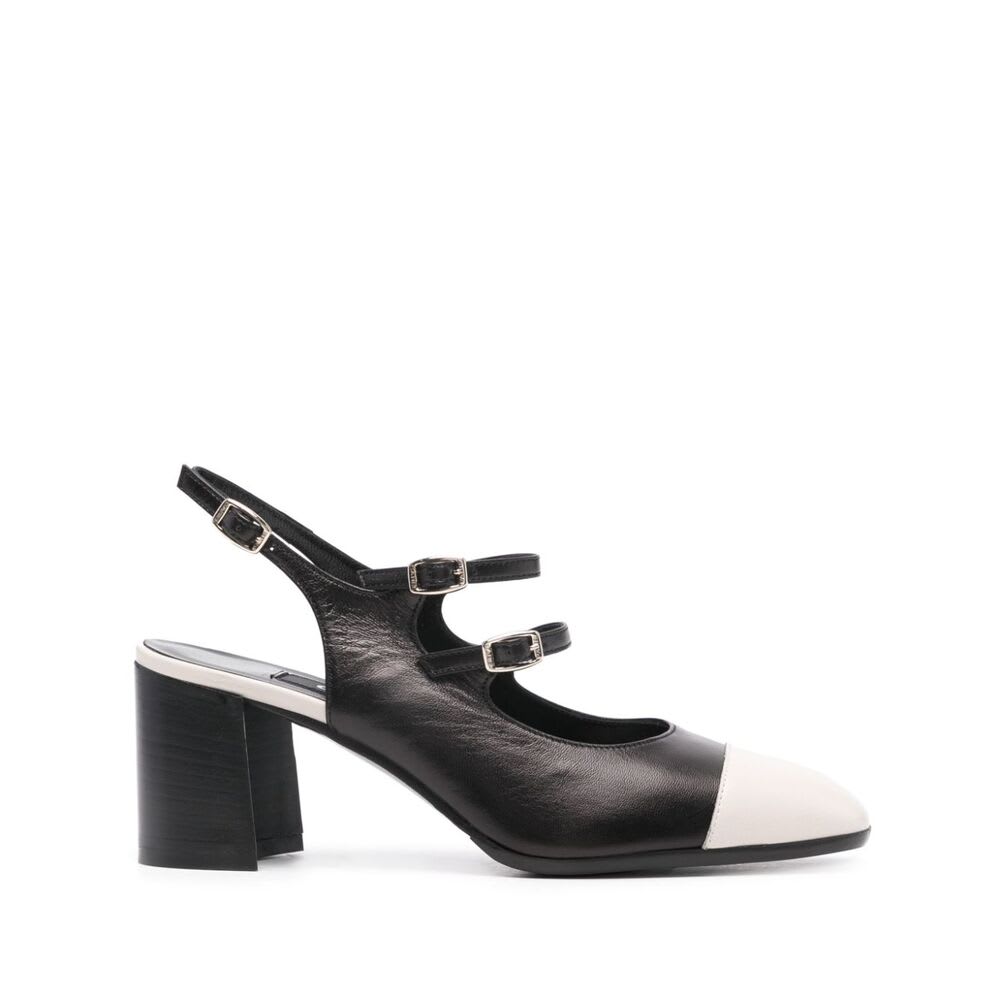 Shop Carel Shoes In Black/neutrals