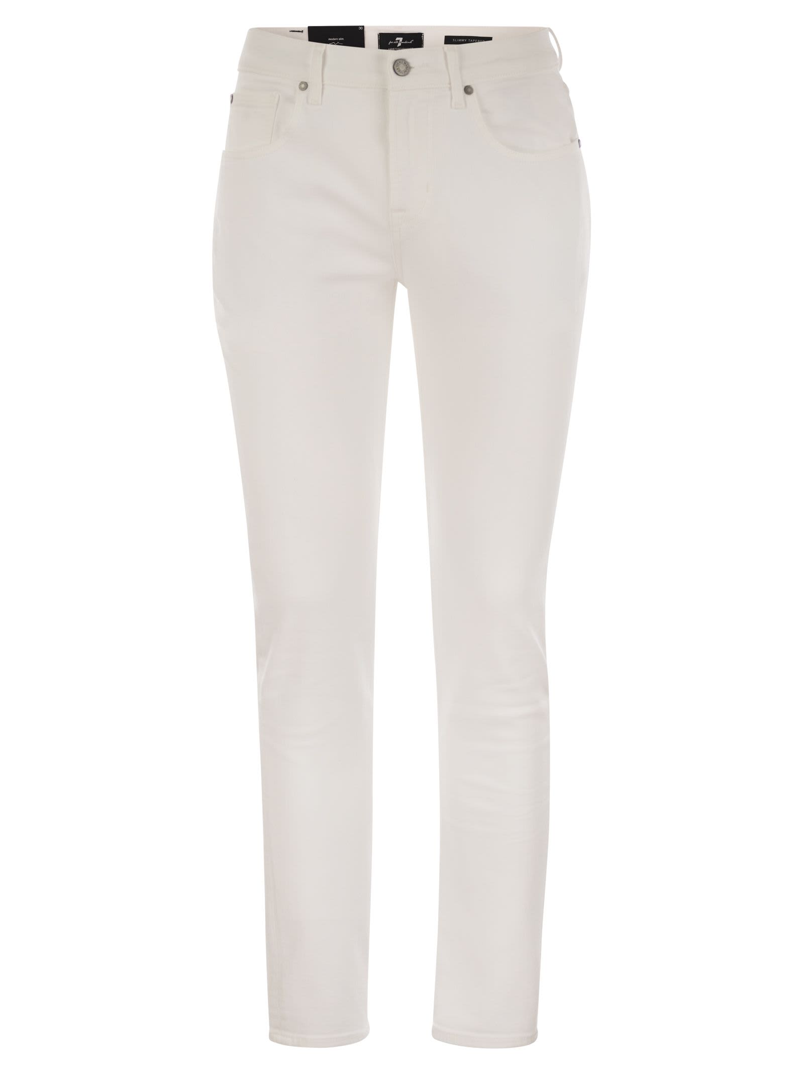 Slimmy Tapered - Mid-rise Skinny Jeans