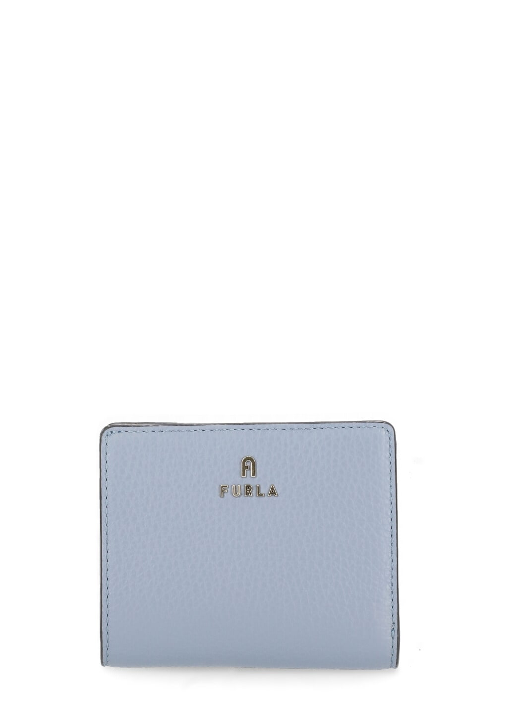 Shop Furla Camelia Wallet In Light Blue