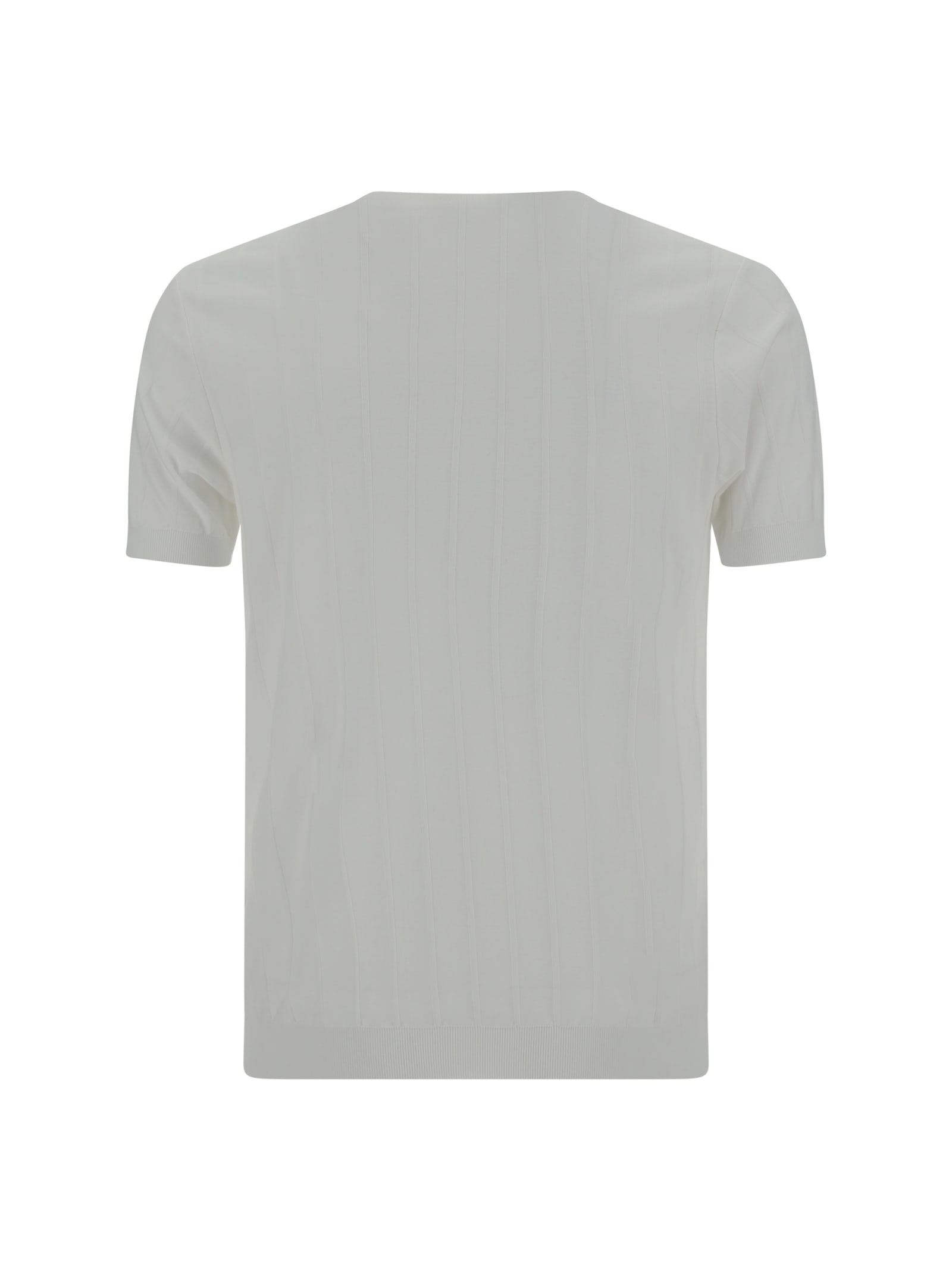 Shop Paul&amp;shark Fresco T-shirt In Bianco