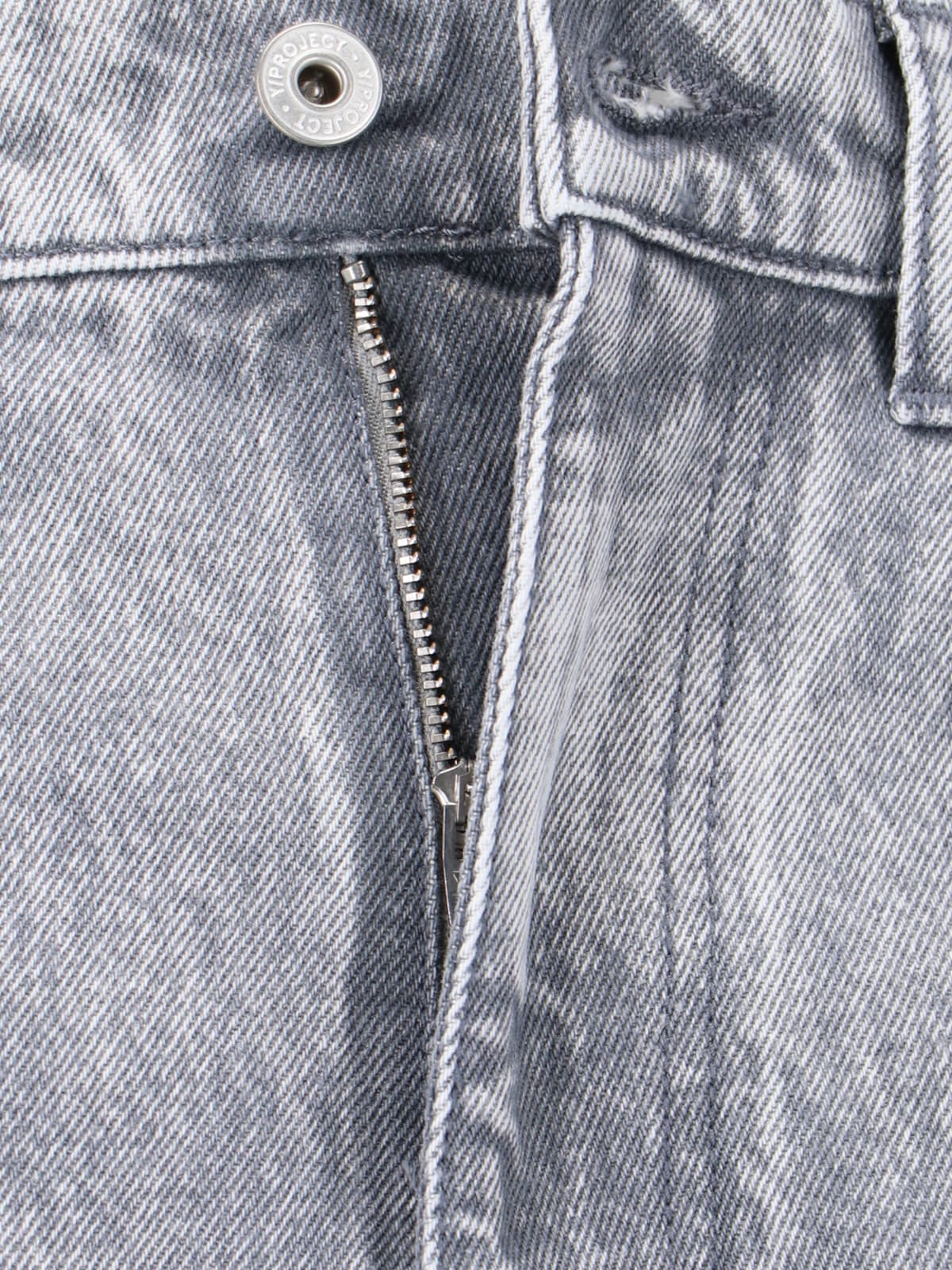 Shop Y/project Vintage Jeans In Gray