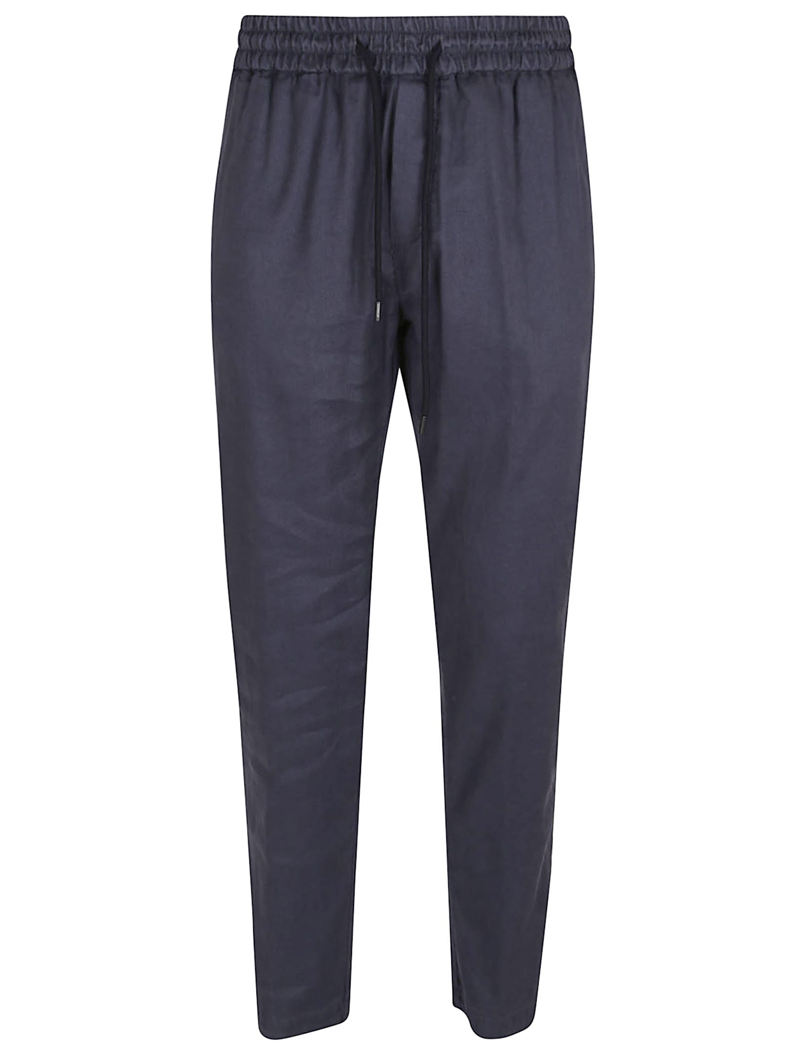 Dondup Drawstring-fastening Track Pants In Avio