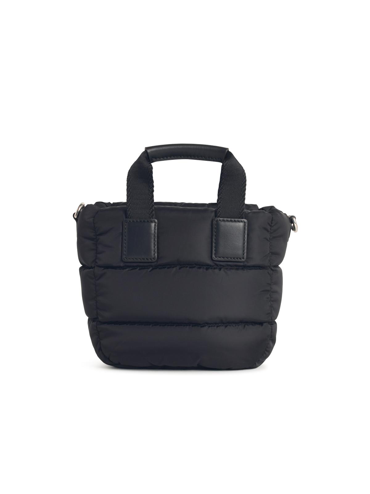 Moncler Micro Caradoc Shoulder Bag In Black
