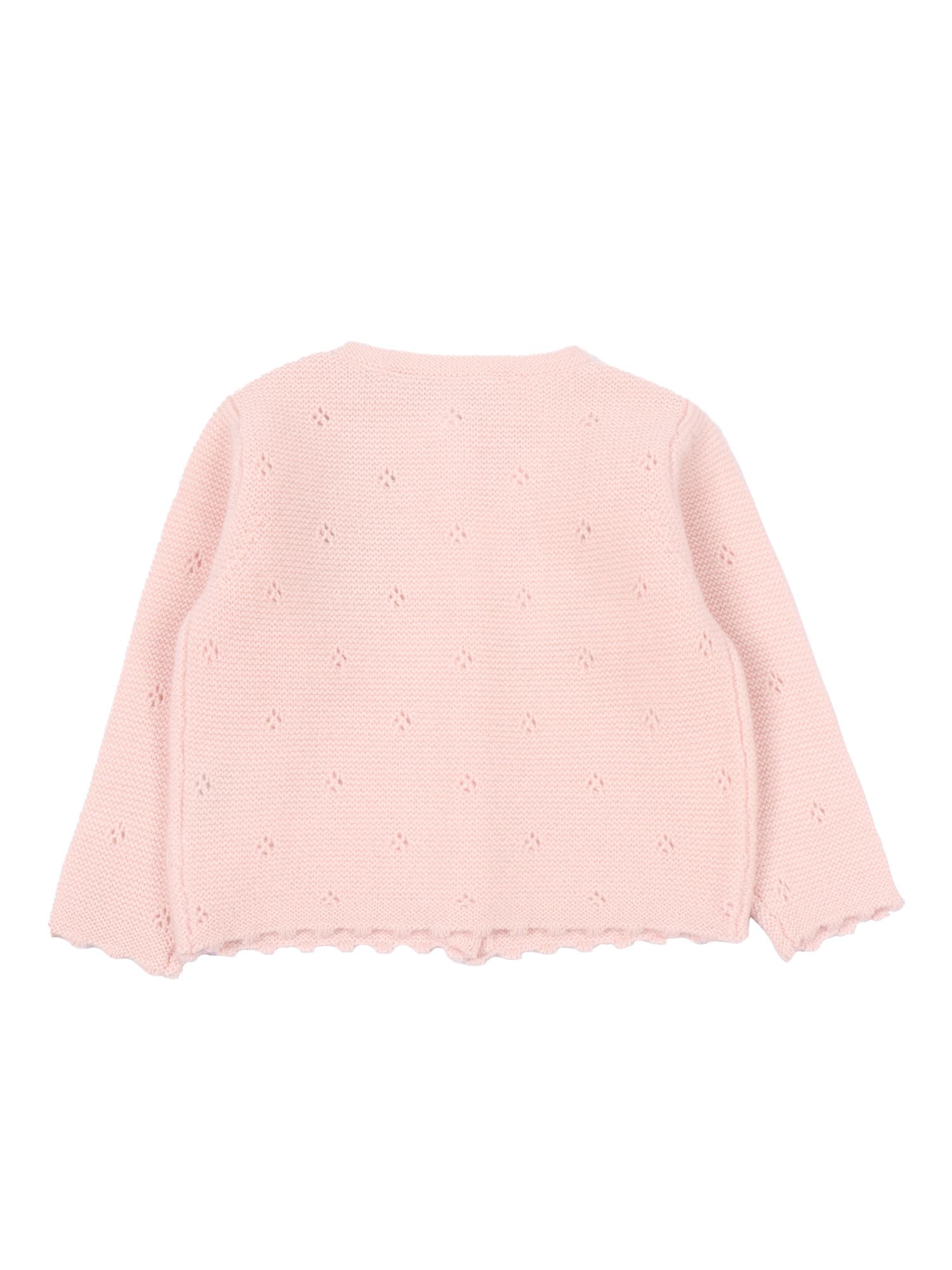 Tartine Et Chocolat Cardigan In Pink