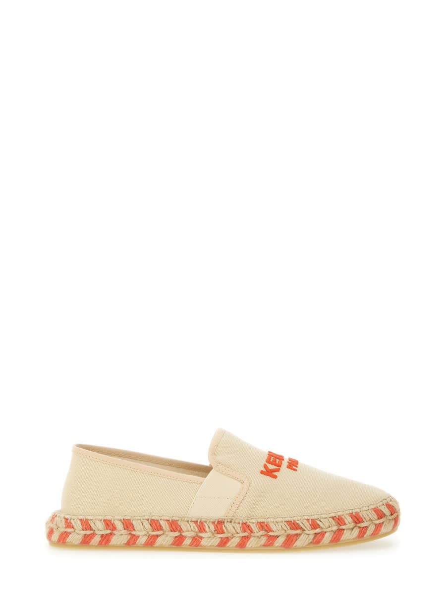 Kenzo Espadrilla Con Logo