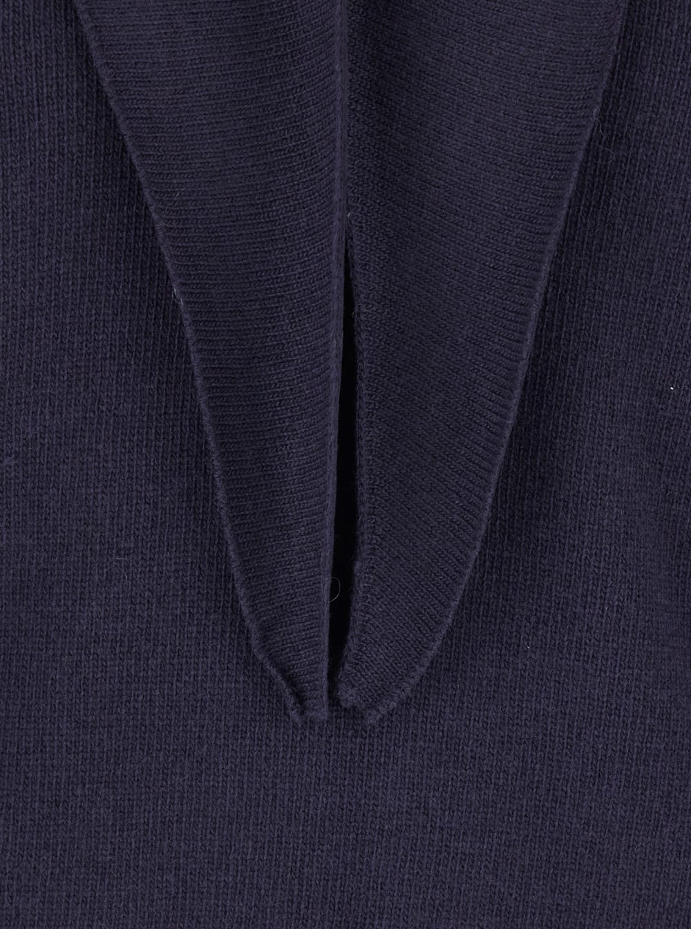 Mauro Grifoni Long-sleeved Sweater In Blue