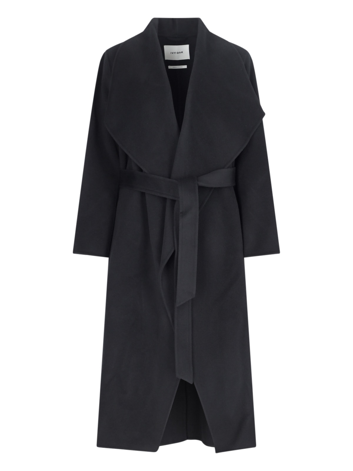 Shop Ivy & Oak Carrie Rose Coat In Black