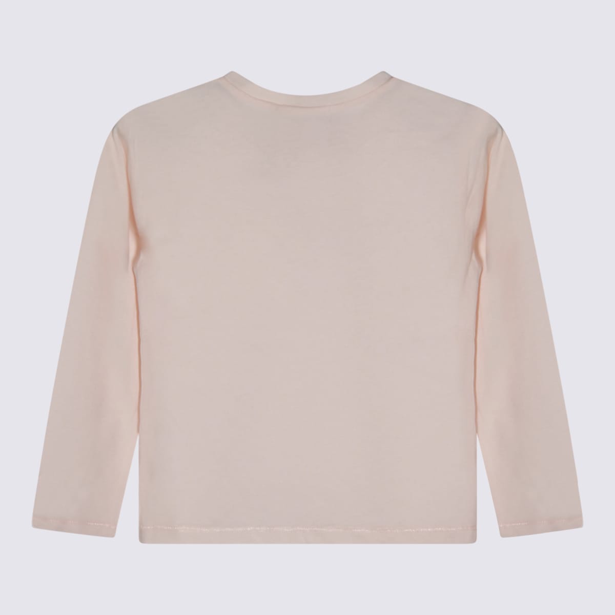 Billieblush Light Pink Cotton T-shirt In Pink