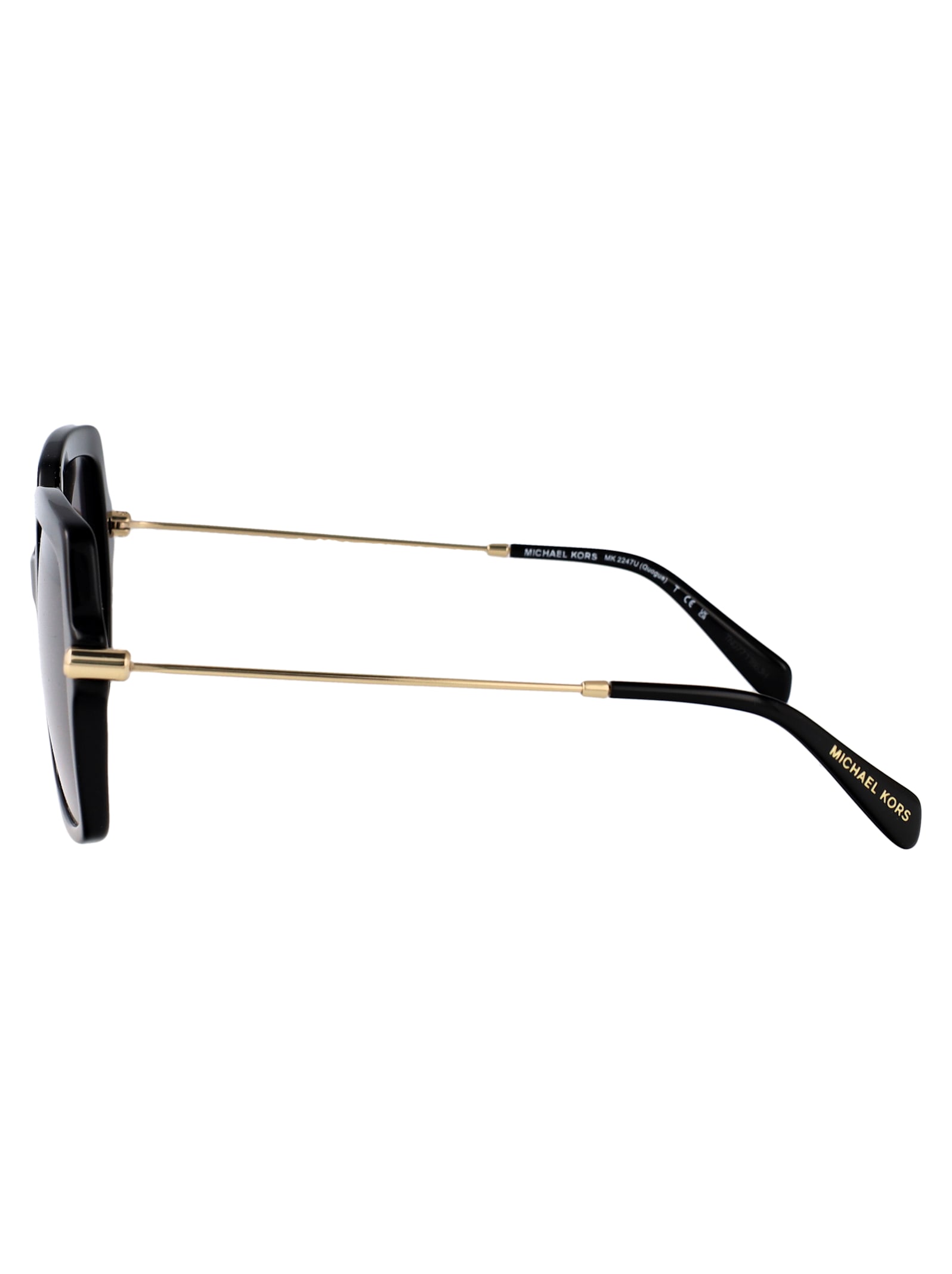Michael Kors 0mk2247u Sunglasses In Black