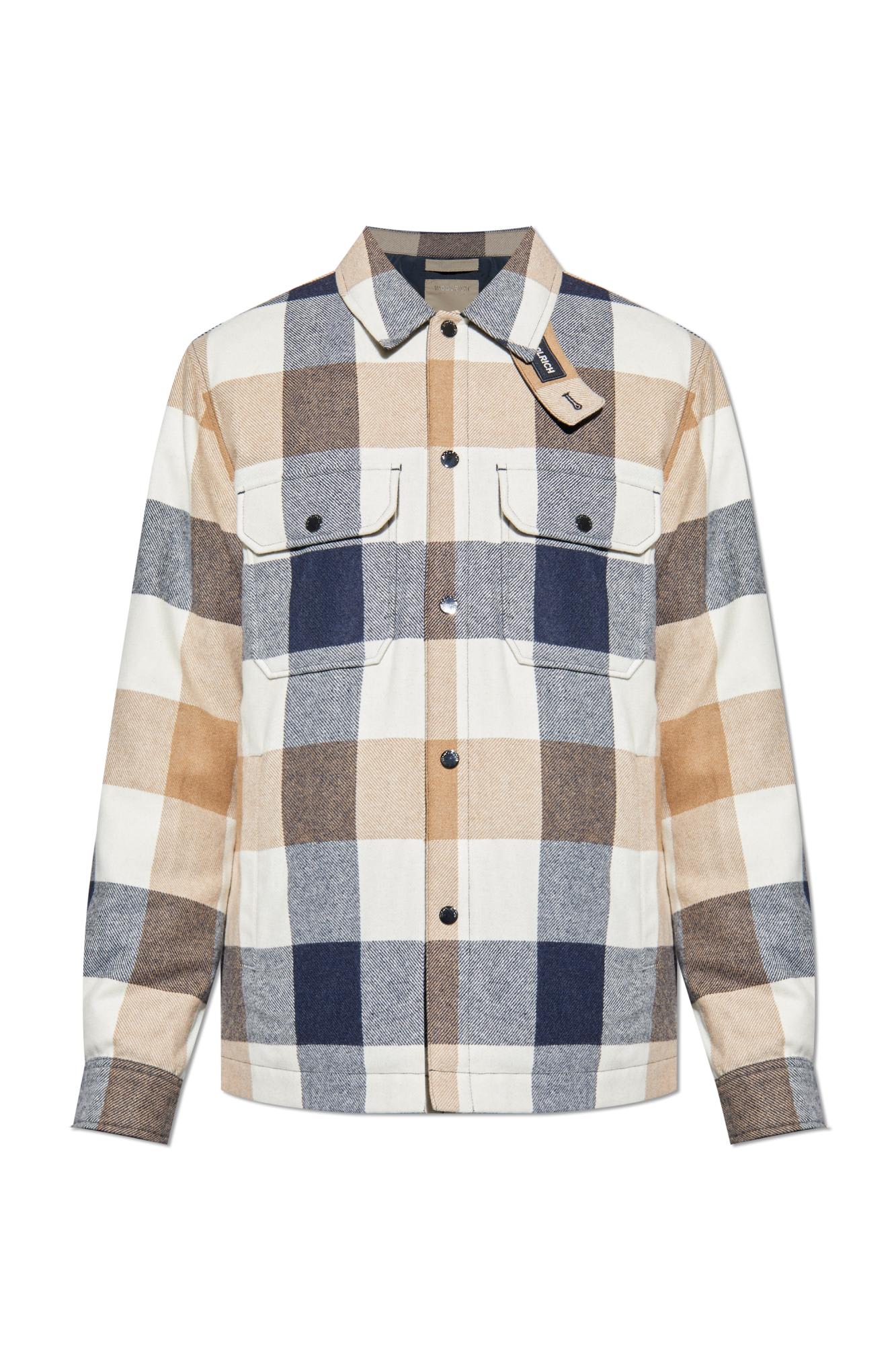 Plaid Pattern Shirt