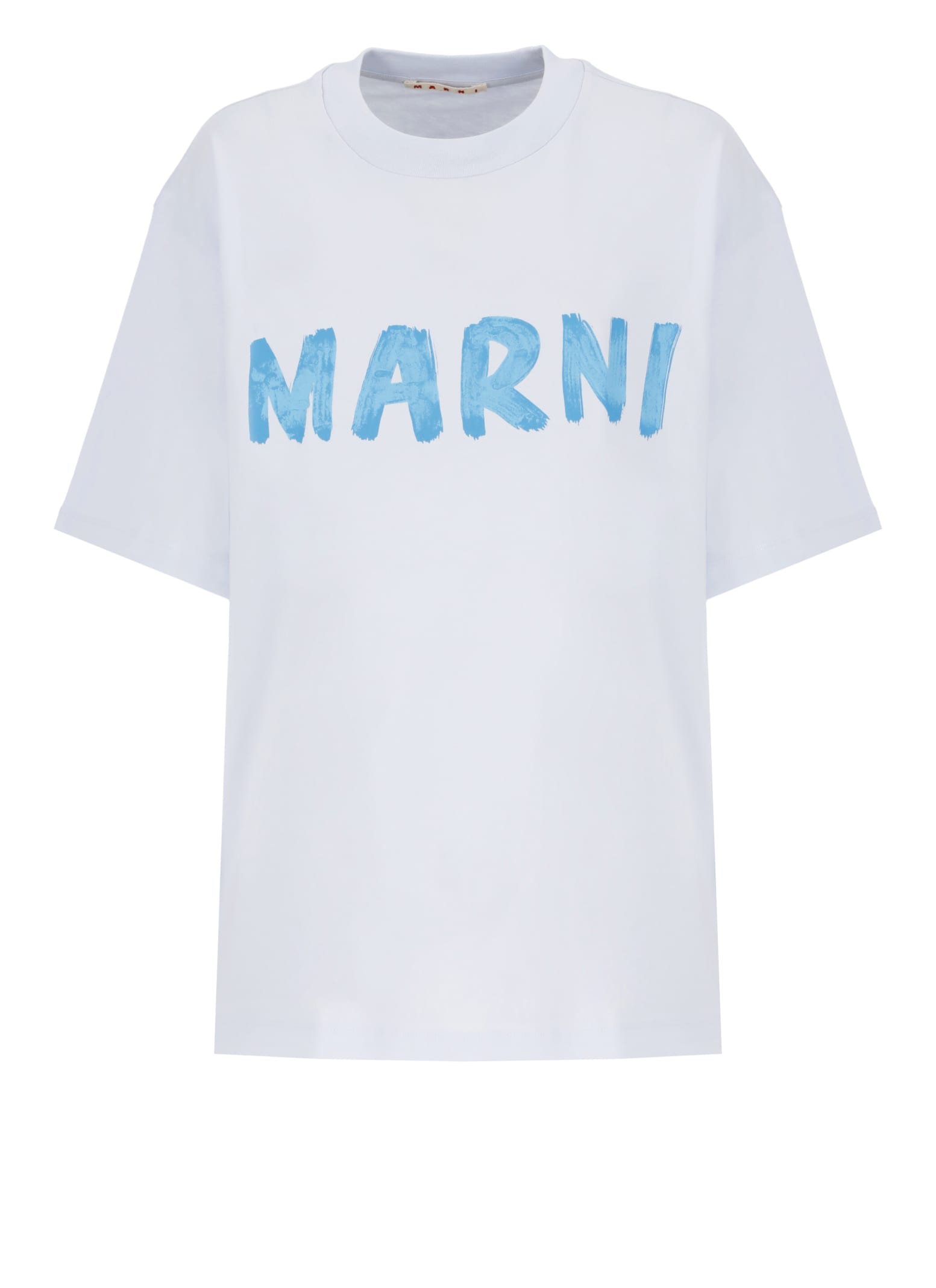Shop Marni T-shirt With Logo