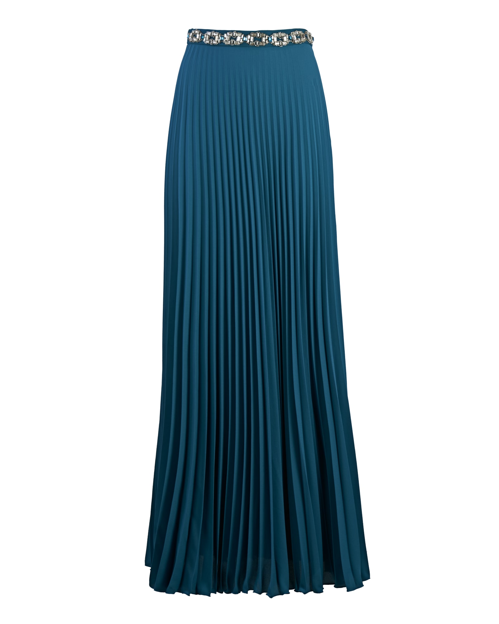 Elisabetta Franchi Long pleated skirt