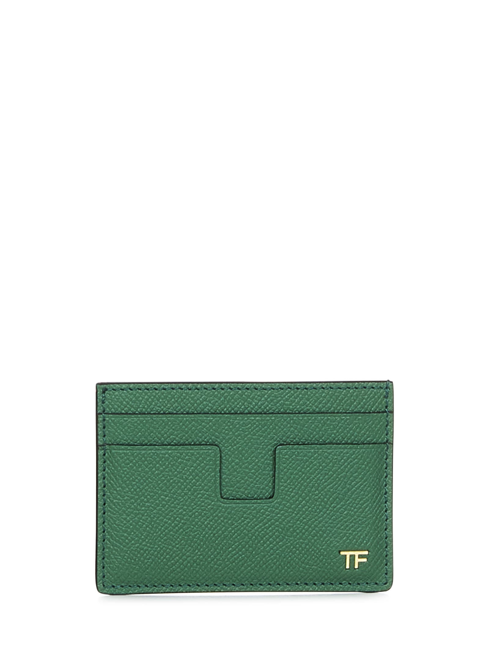 Tom Ford Card Holder In Green
