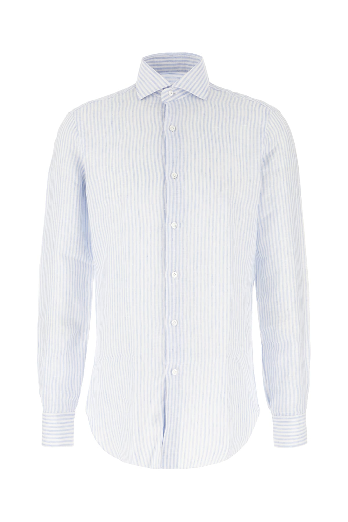 Printed Linen Shirt