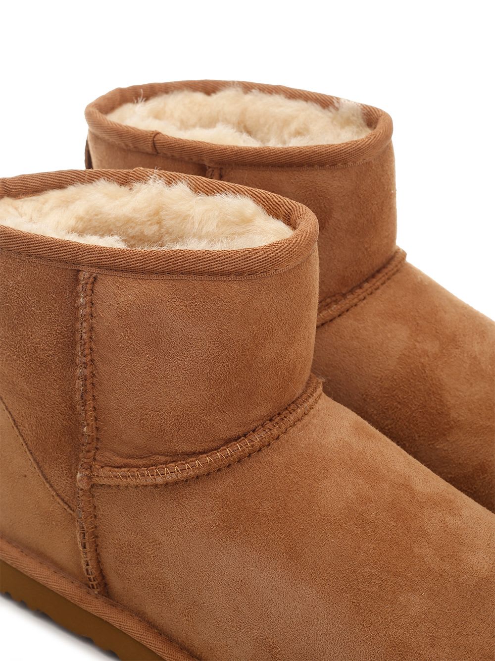 Ugg Biscuit Suede Classic Mini Ii Ankle Boots