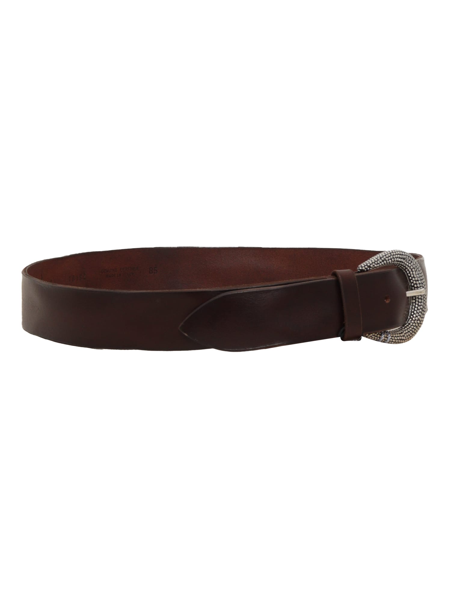 Orciani Belt In Brown