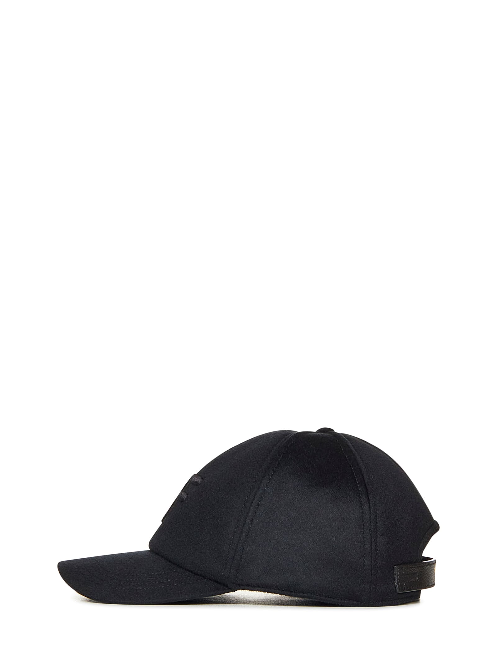 Shop Tom Ford Hat In Black