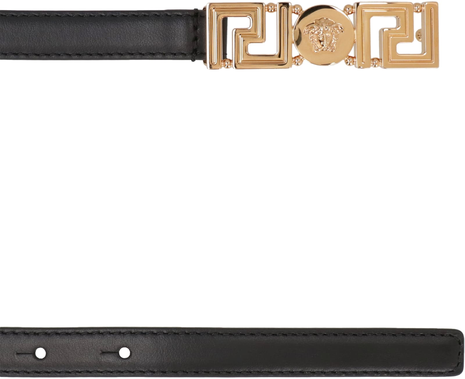 Versace Medusa-plaque Buckle Belt - Farfetch