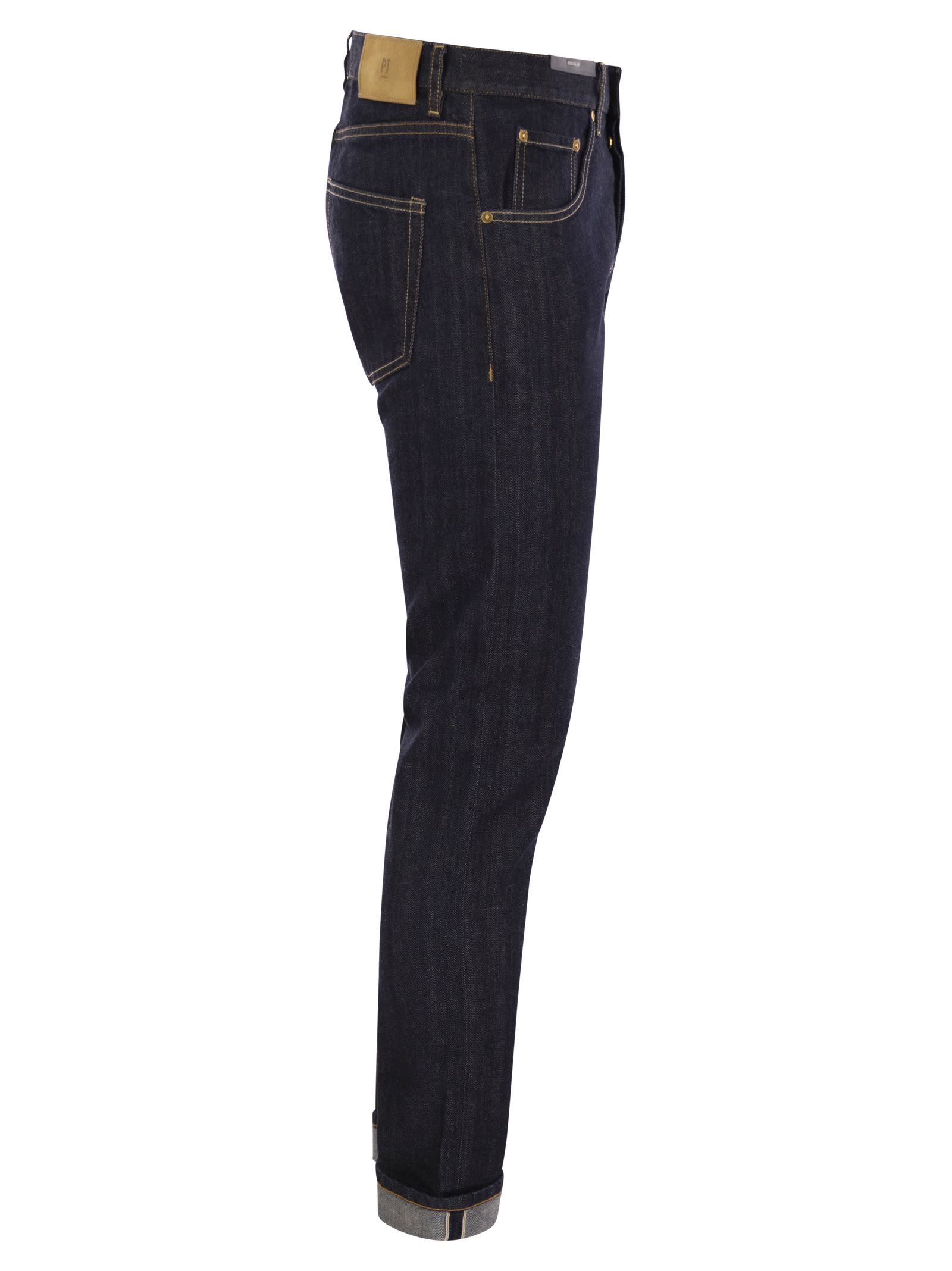Pt Torino Breakbeat In Dark Denim