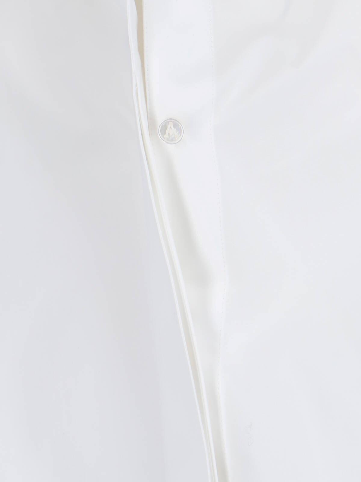 ALAÏA HOODED SHIRT