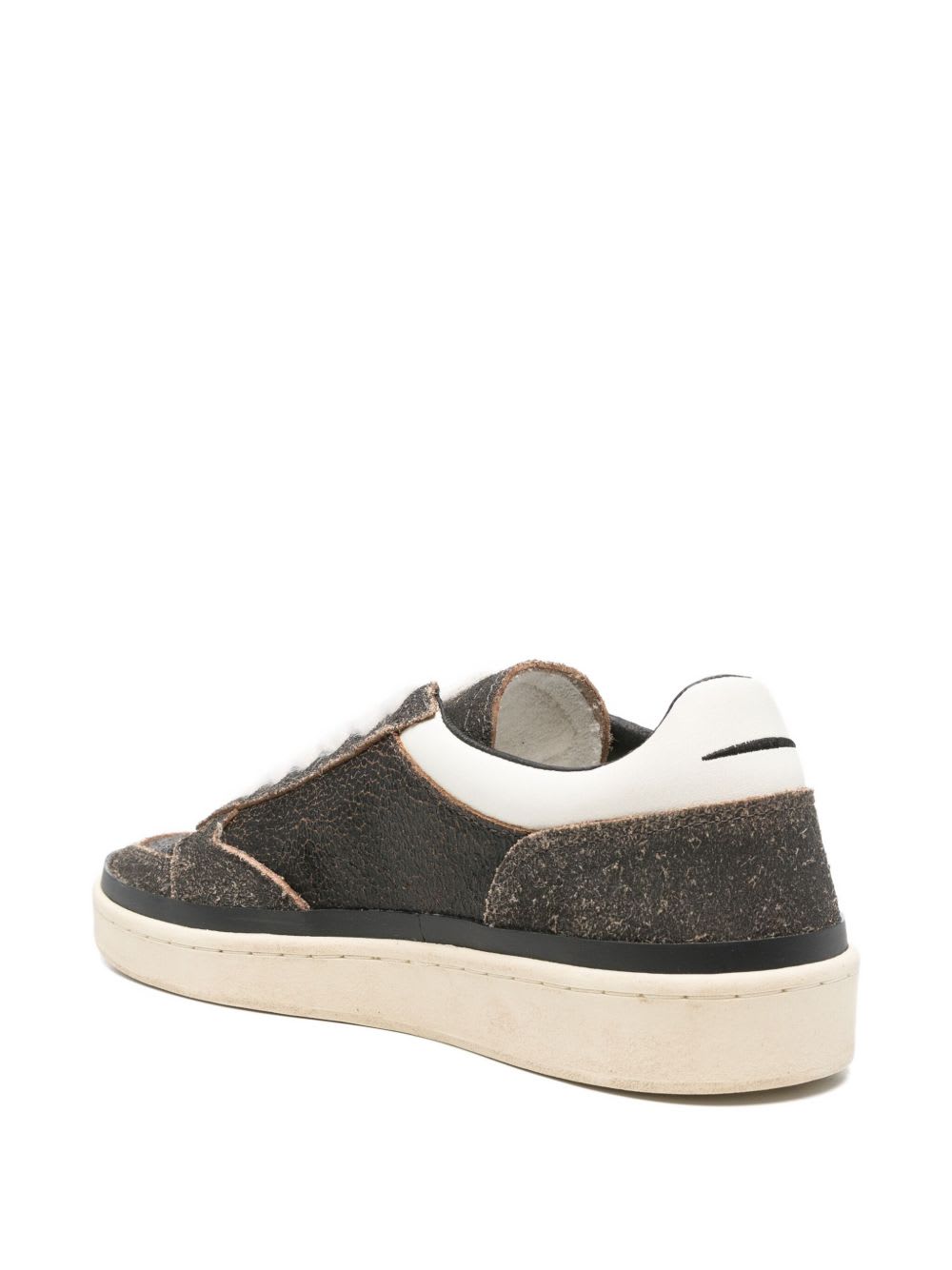 Ghoud Ghōud 'pads' Sneakers In Black Leather In Black