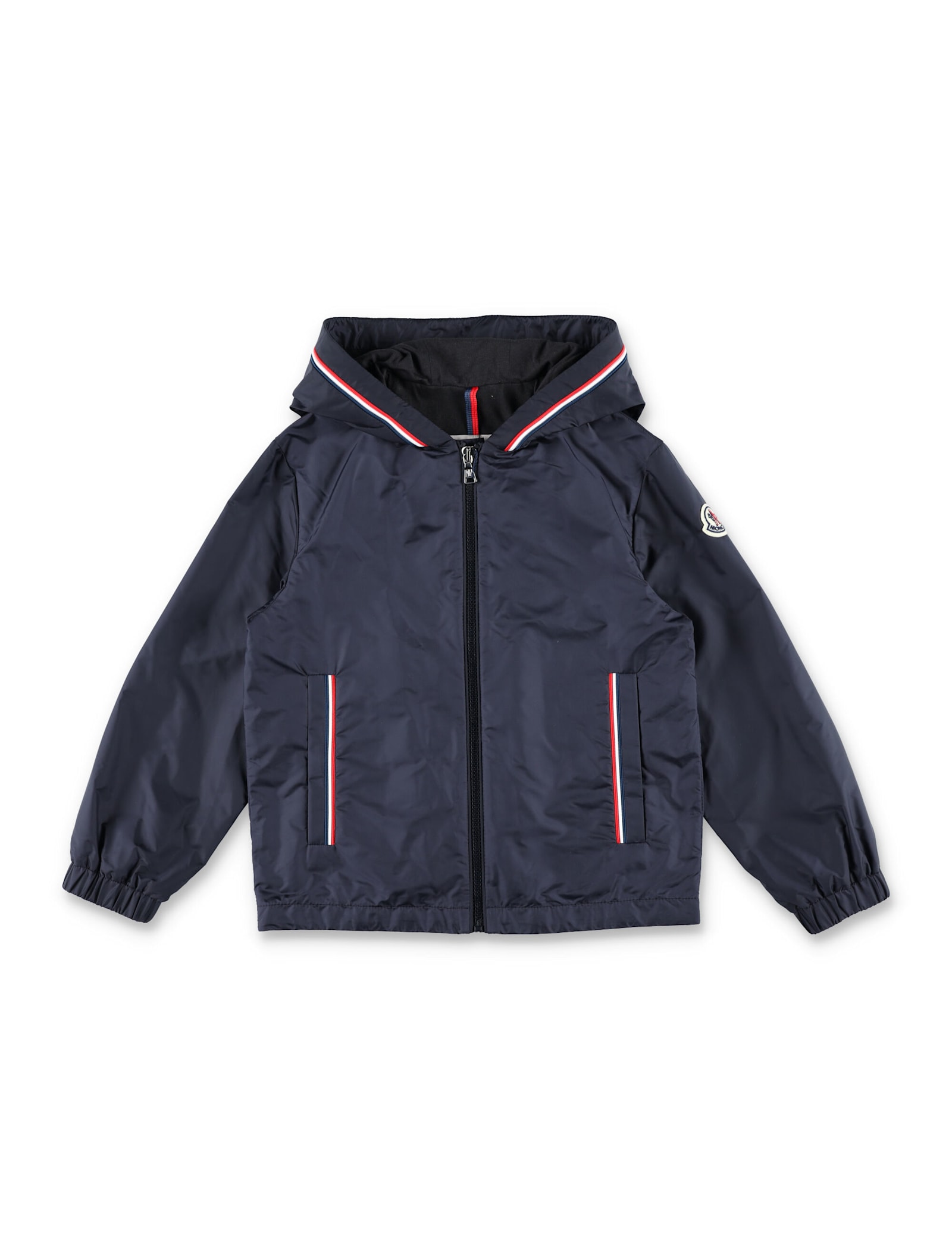 Moncler Granduc Jacket In Navy