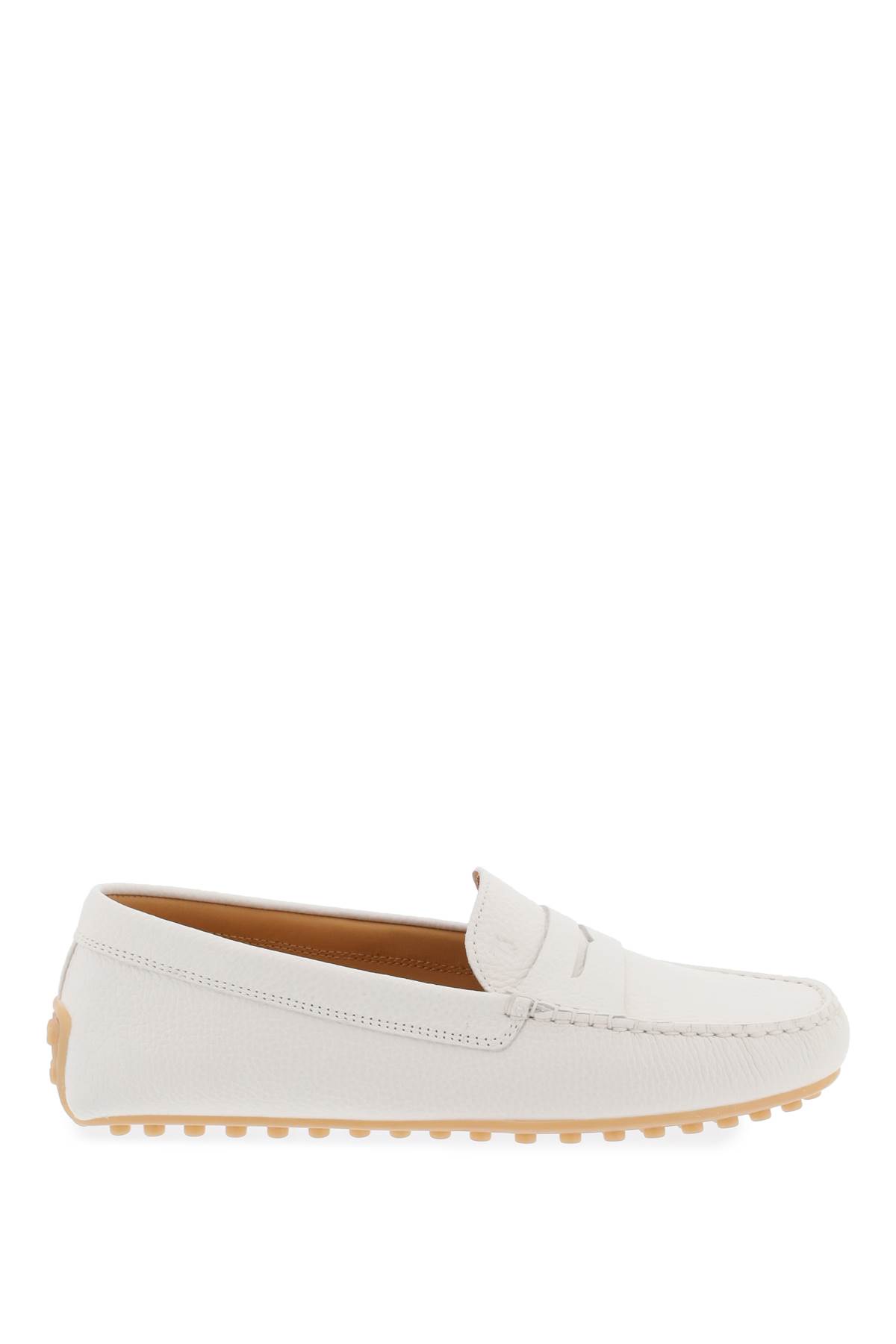 TOD'S CITY GOMMINO LEATHER LOAFERS 