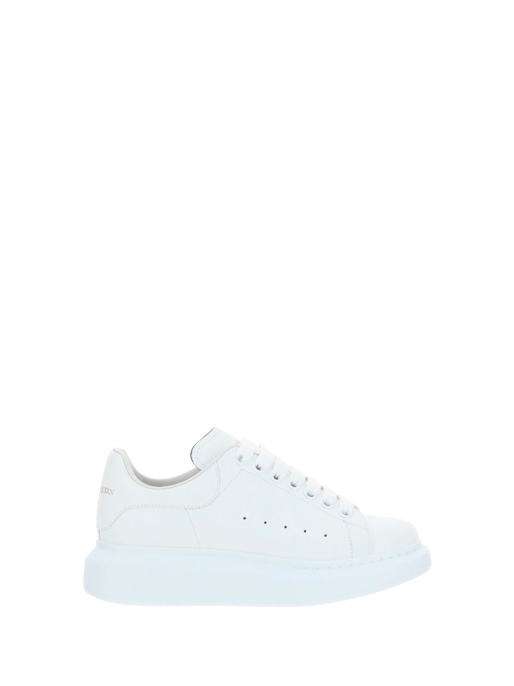 Alexander McQueen Oversized Sneakers Made Of Leather